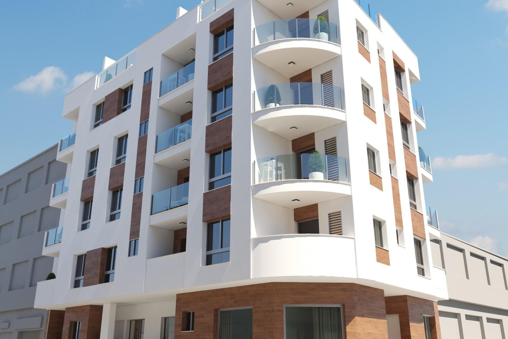 Новое здание - Apartment - Torrevieja - Centro