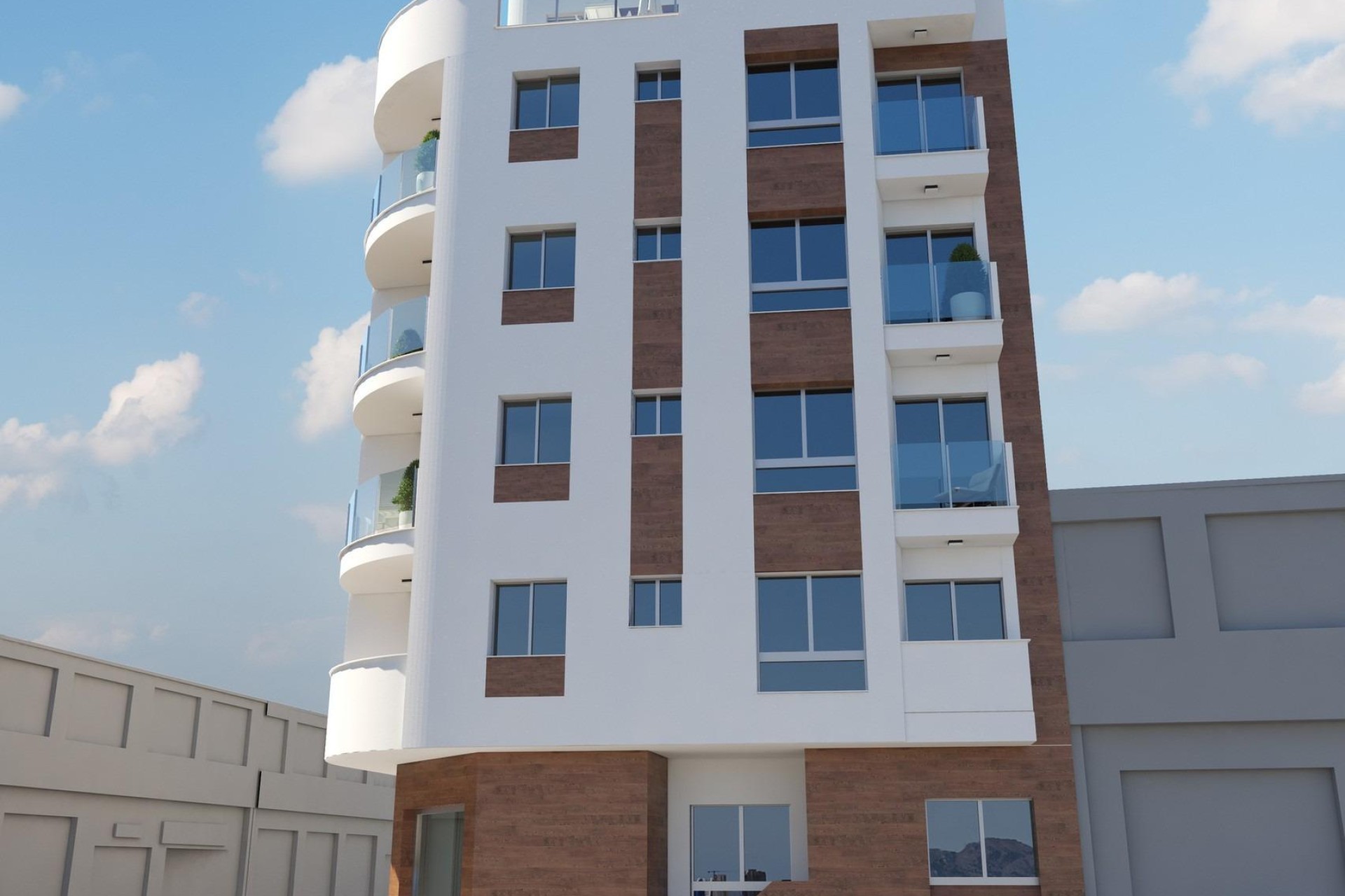 Новое здание - Apartment - Torrevieja - Centro