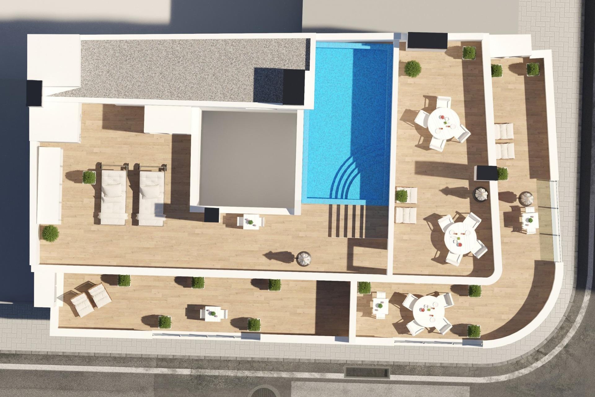 Новое здание - Apartment - Torrevieja - Centro