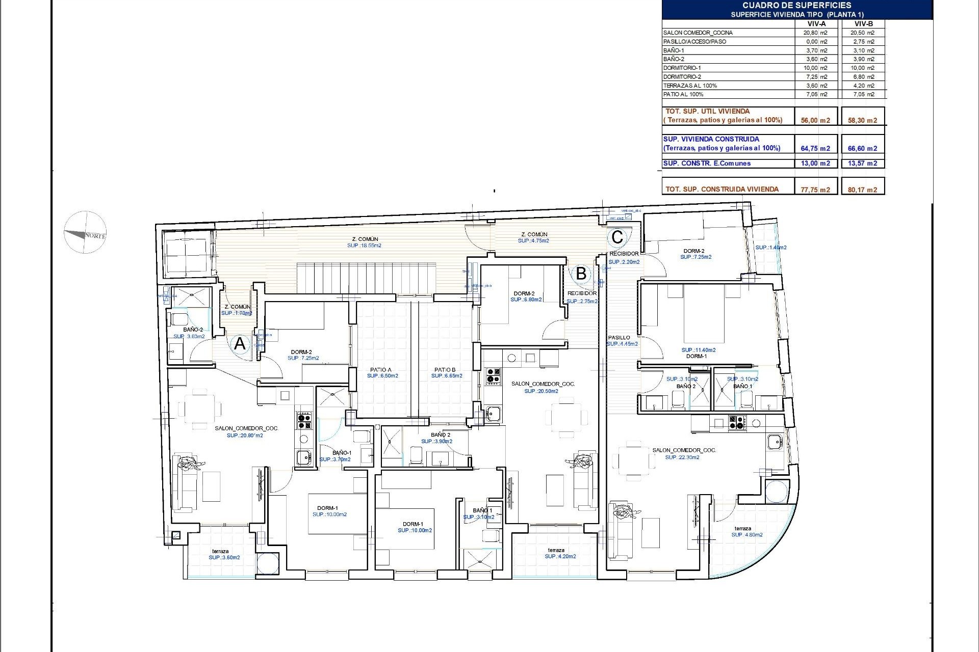 Новое здание - Apartment - Torrevieja - Centro