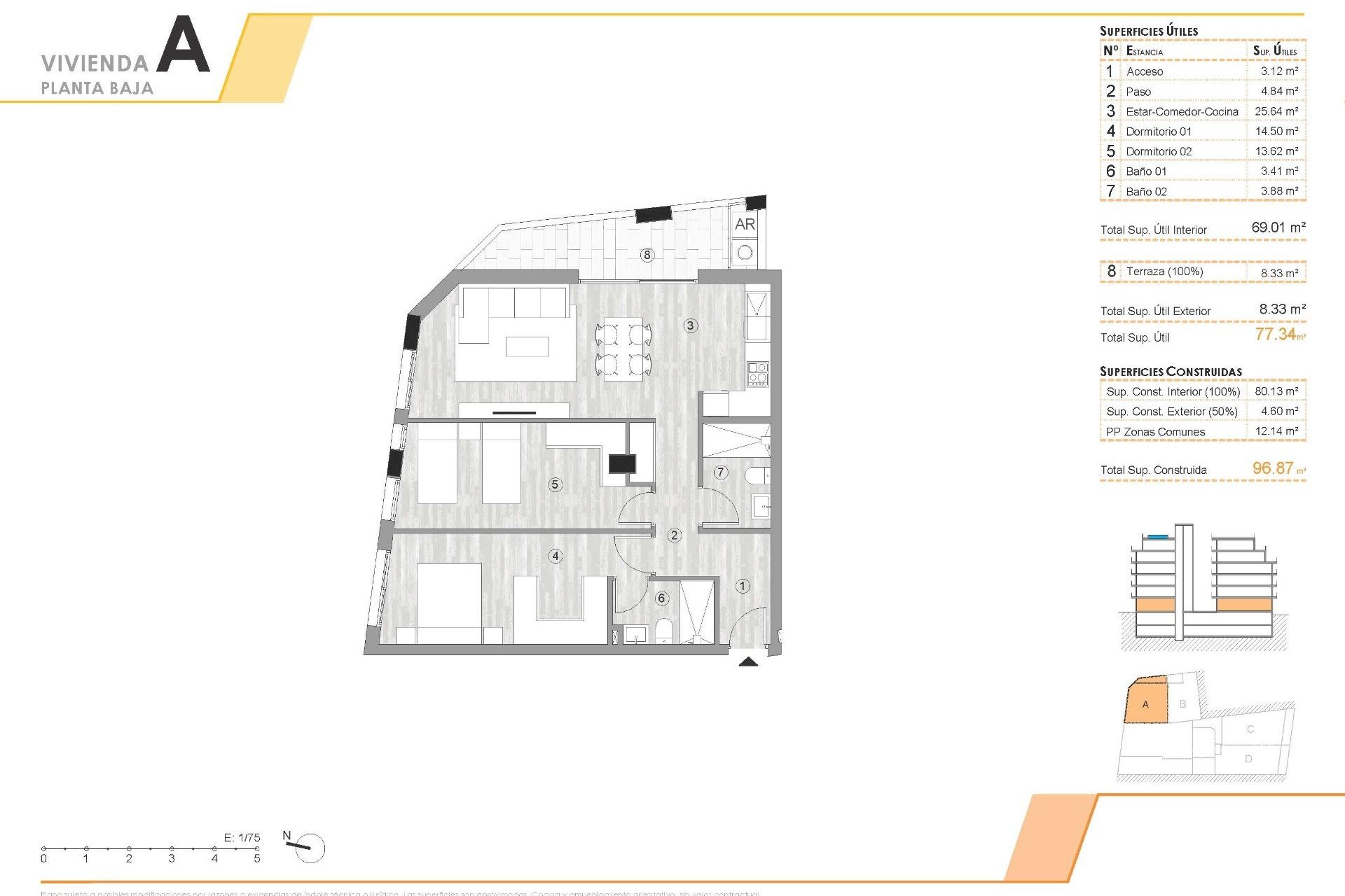 Новое здание - Apartment - Torrevieja - Centro