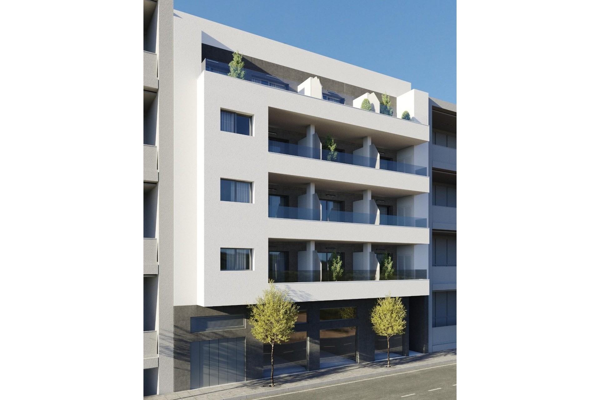 Новое здание - Apartment - Torrevieja - Centro