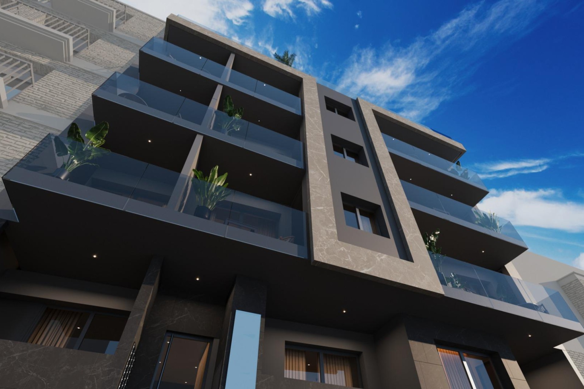 Новое здание - Apartment - Torrevieja - Centro