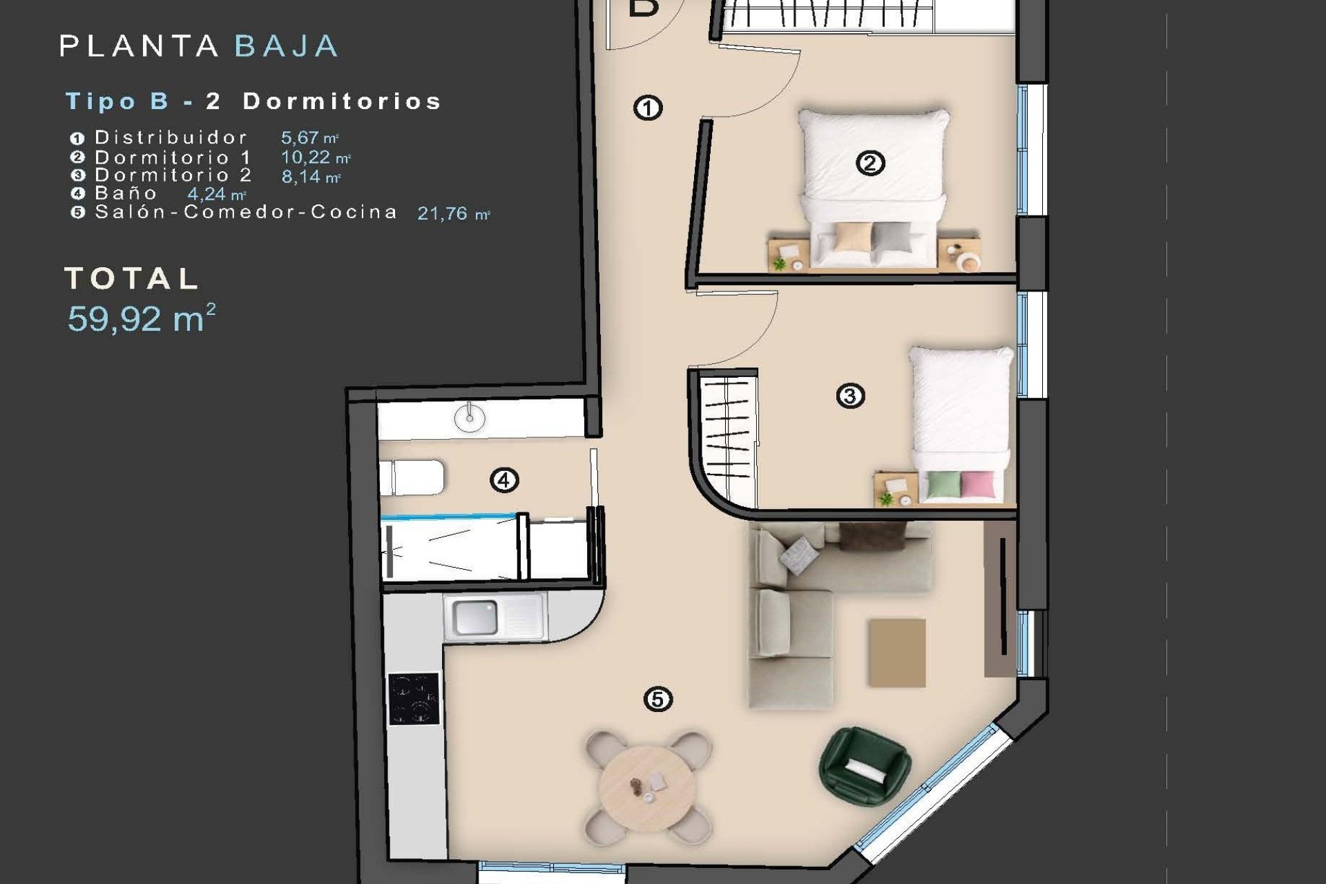 Новое здание - Apartment - Torrevieja - Centro