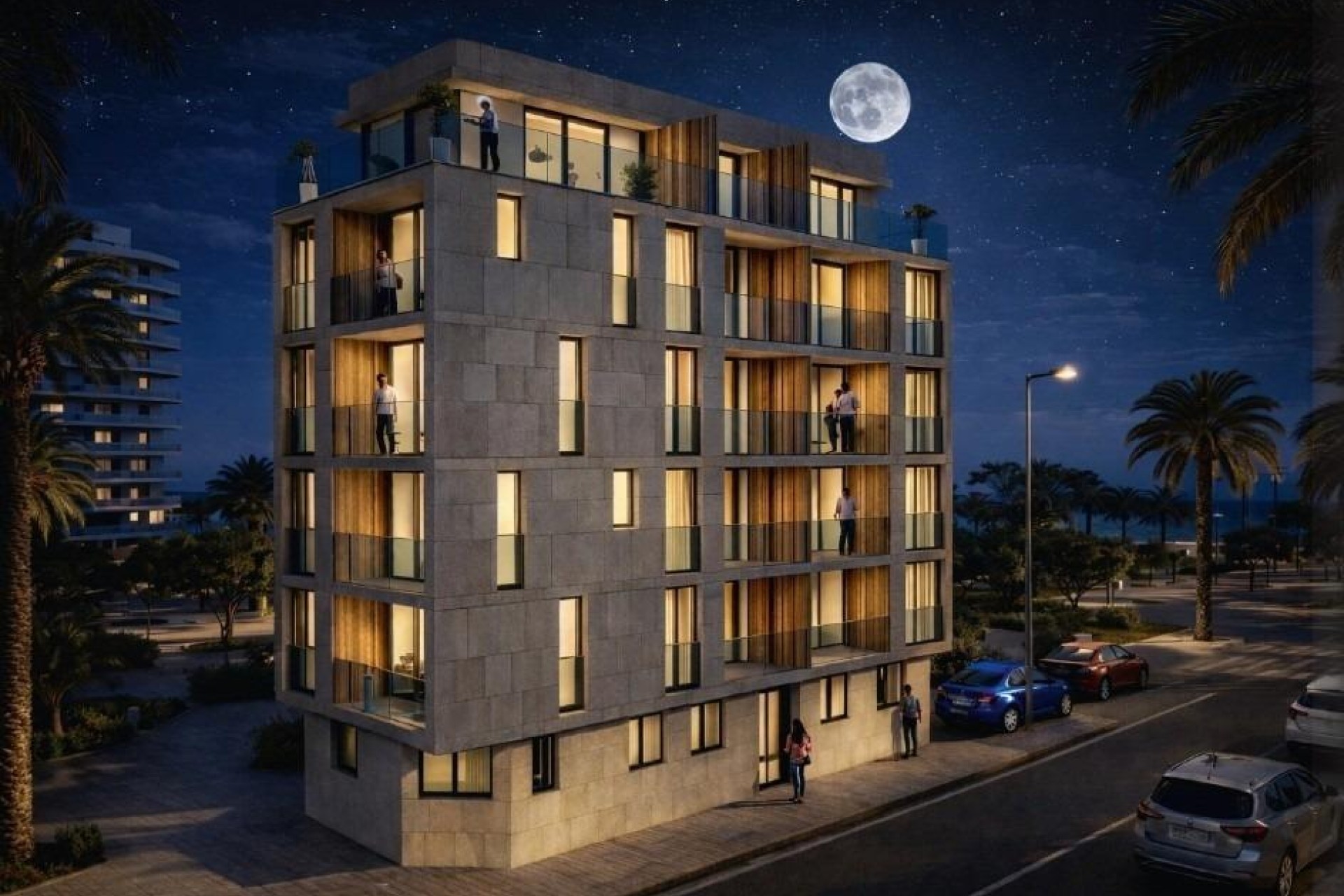 Новое здание - Apartment - Torrevieja - Centro