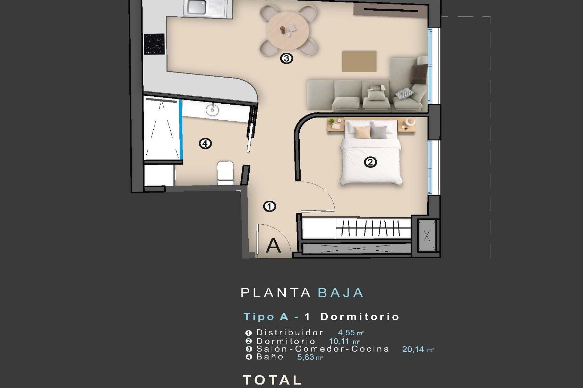 Новое здание - Apartment - Torrevieja - Centro