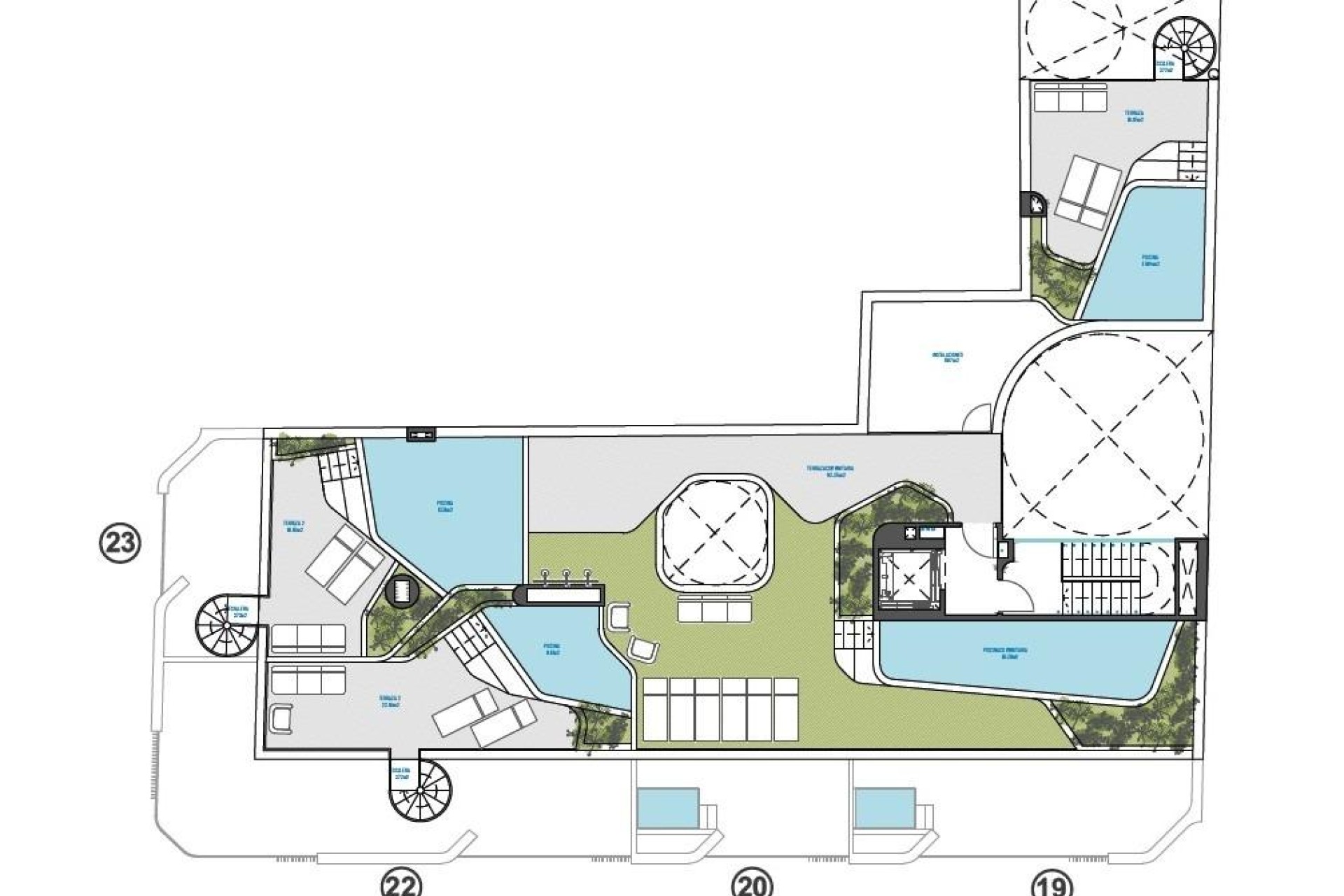 Новое здание - Apartment - Torrevieja - Centro