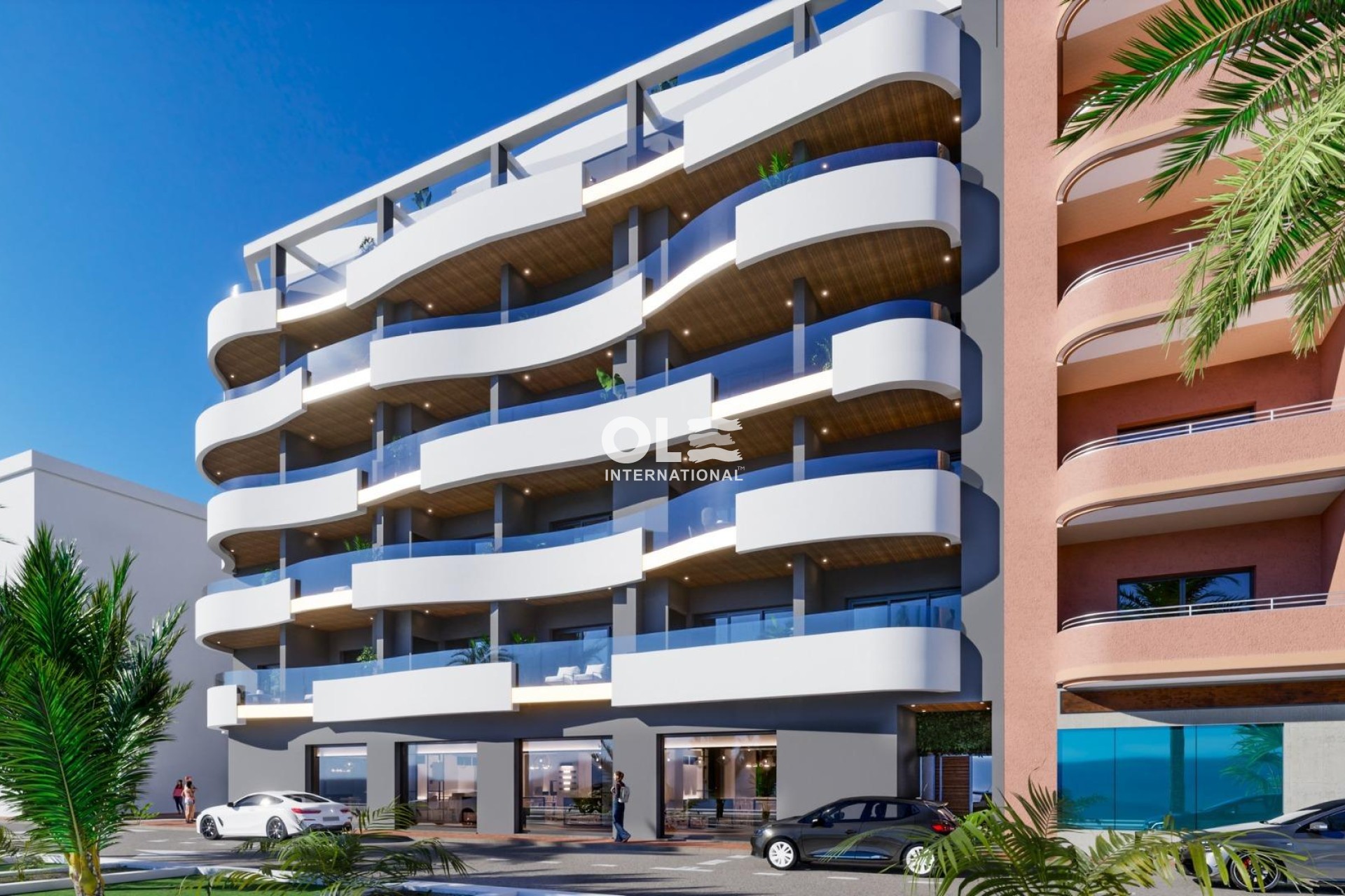 Новое здание - Apartment - Torrevieja - Habaneras