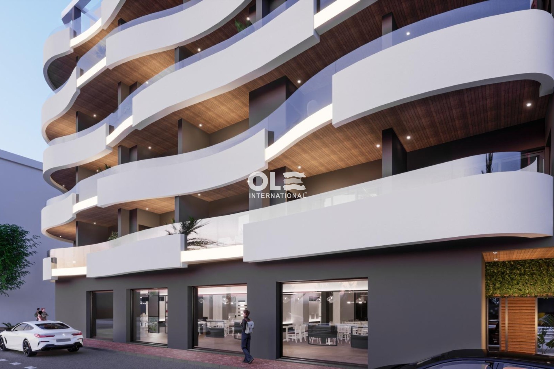 Новое здание - Apartment - Torrevieja - Habaneras