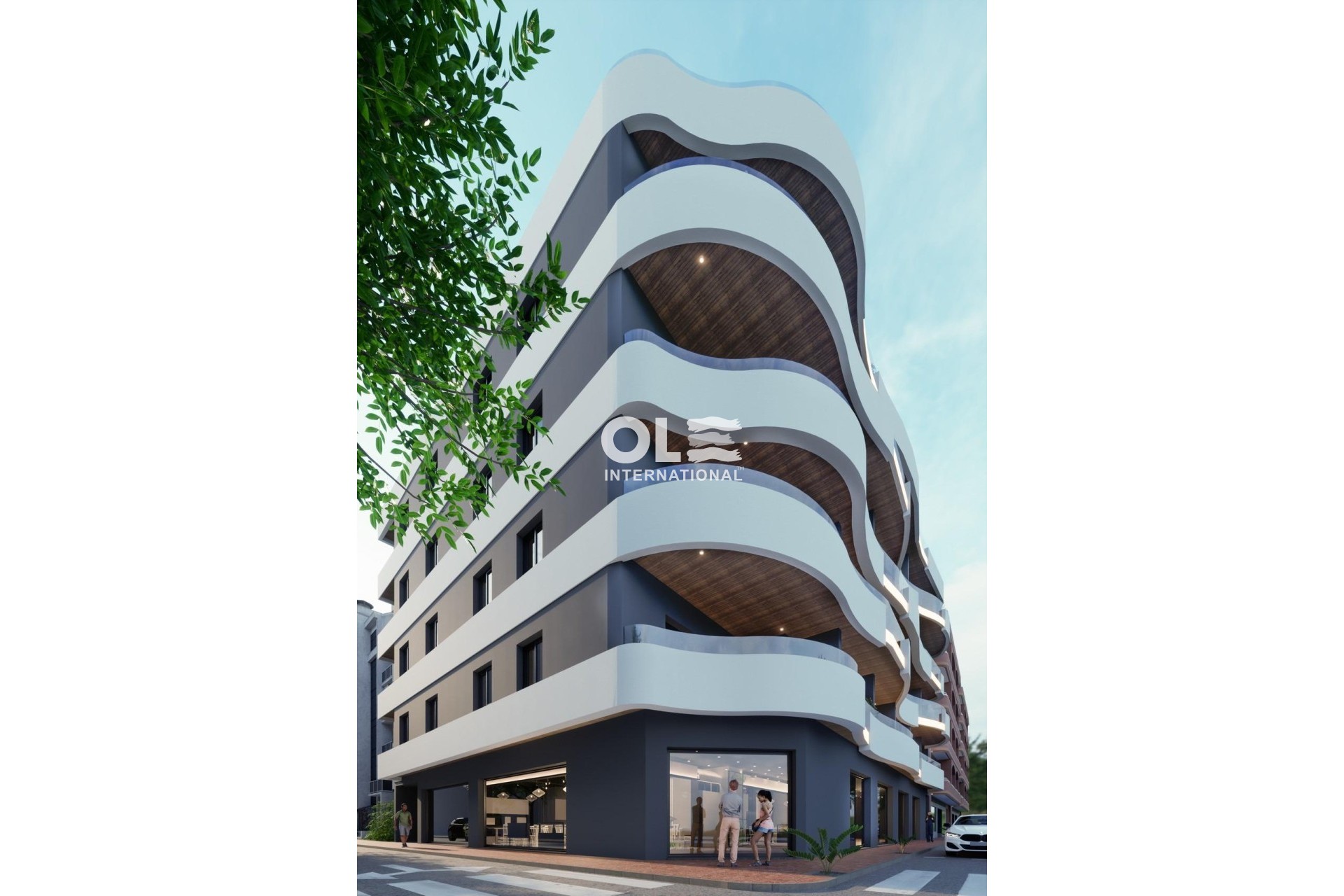 Новое здание - Apartment - Torrevieja - Habaneras