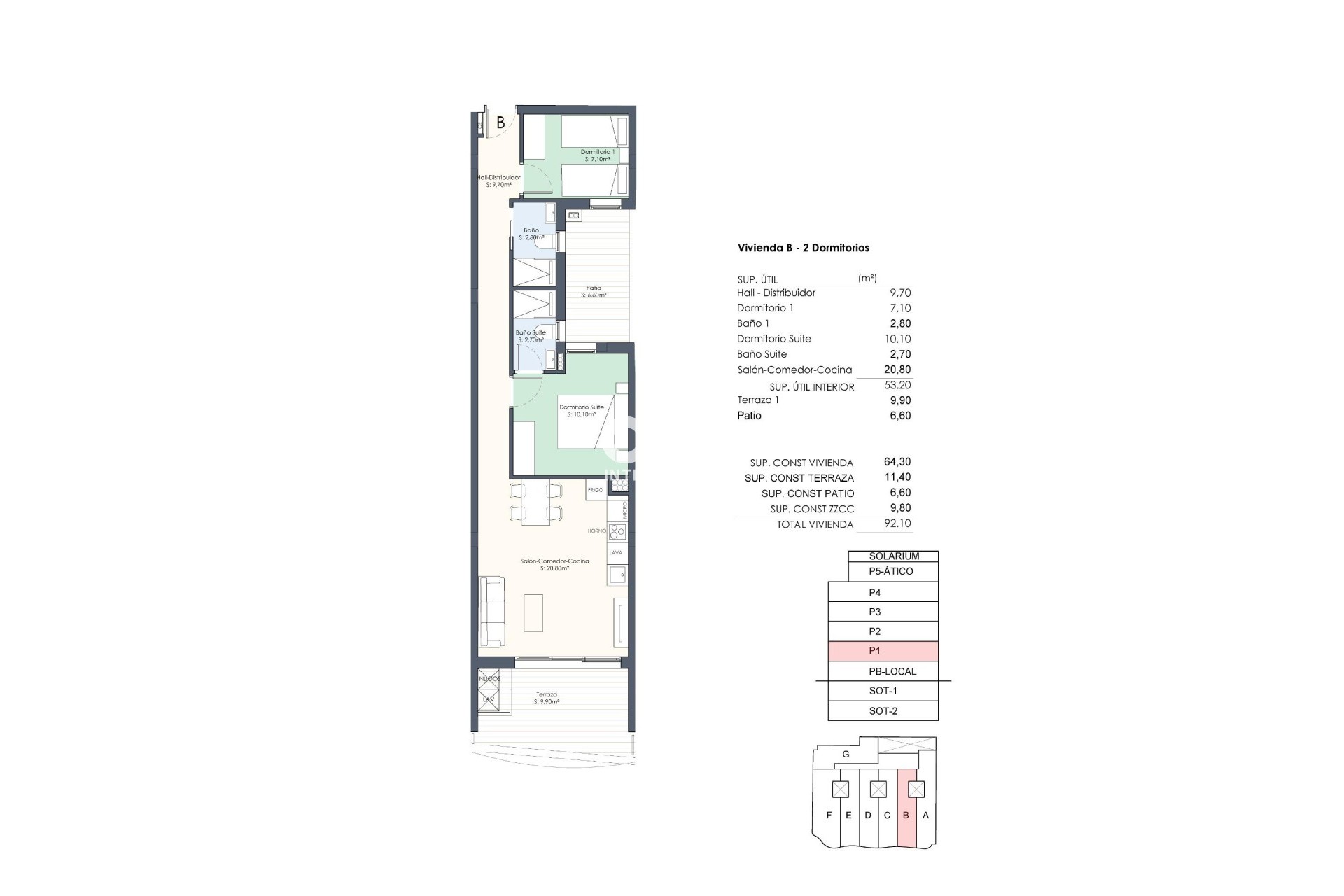 Новое здание - Apartment - Torrevieja - Habaneras