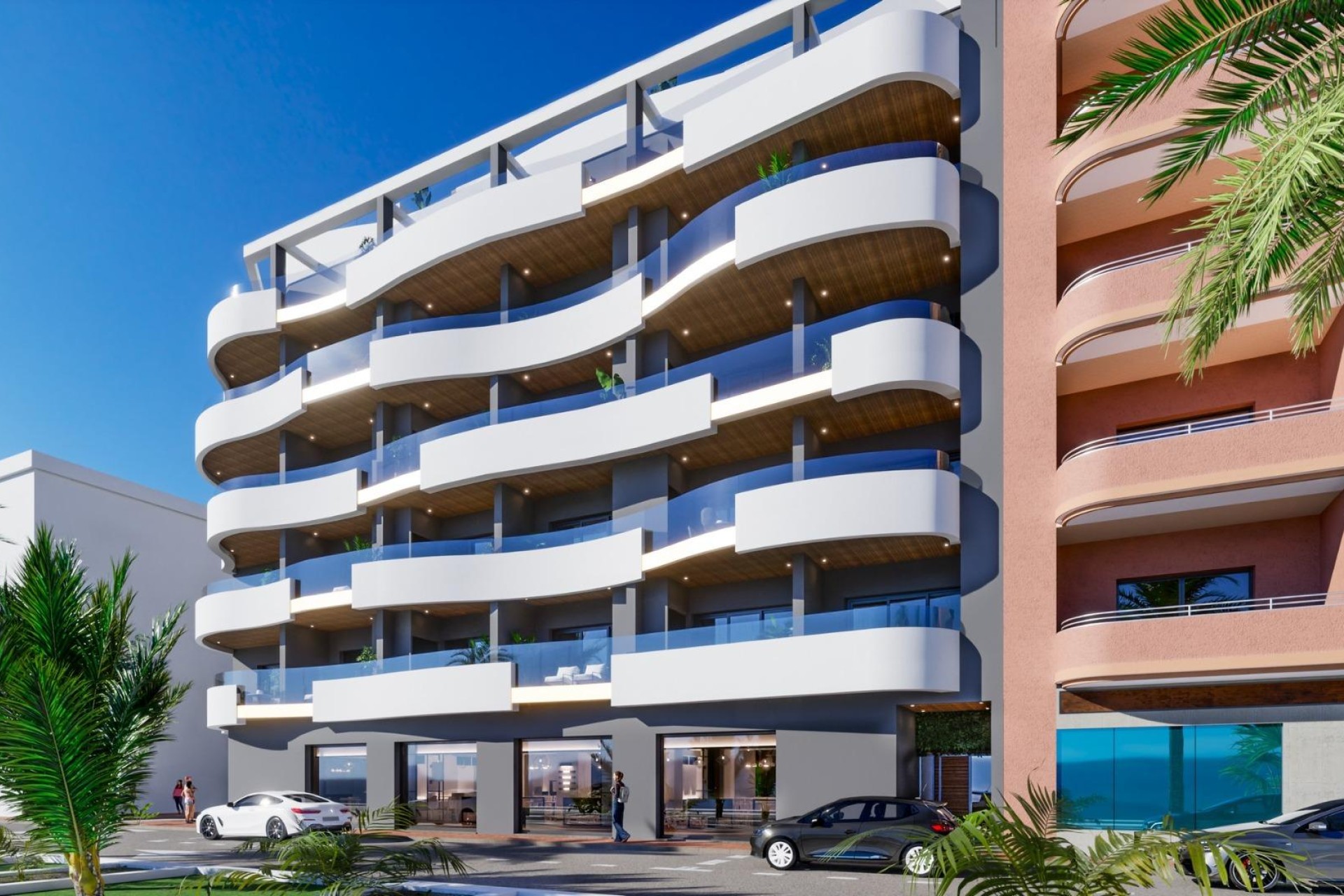 Новое здание - Apartment - Torrevieja - Habaneras