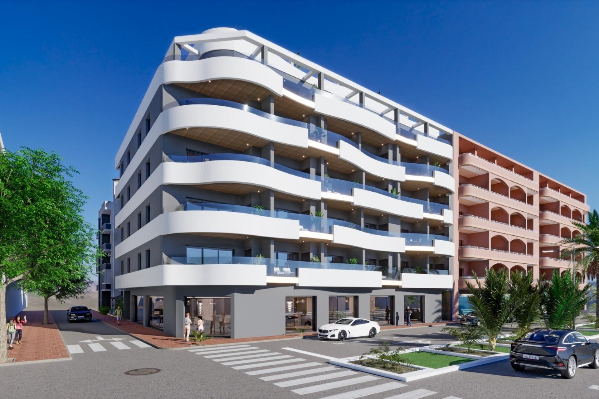 Новое здание - Apartment - Torrevieja - Habaneras