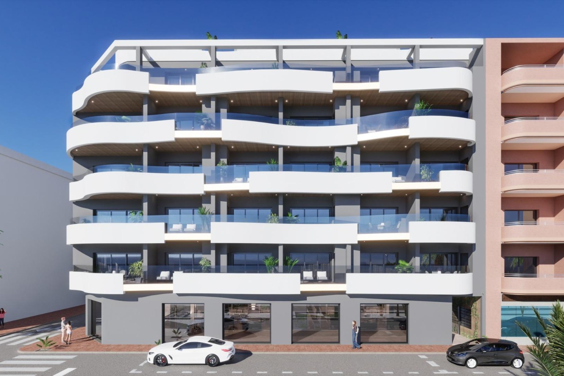 Новое здание - Apartment - Torrevieja - Habaneras
