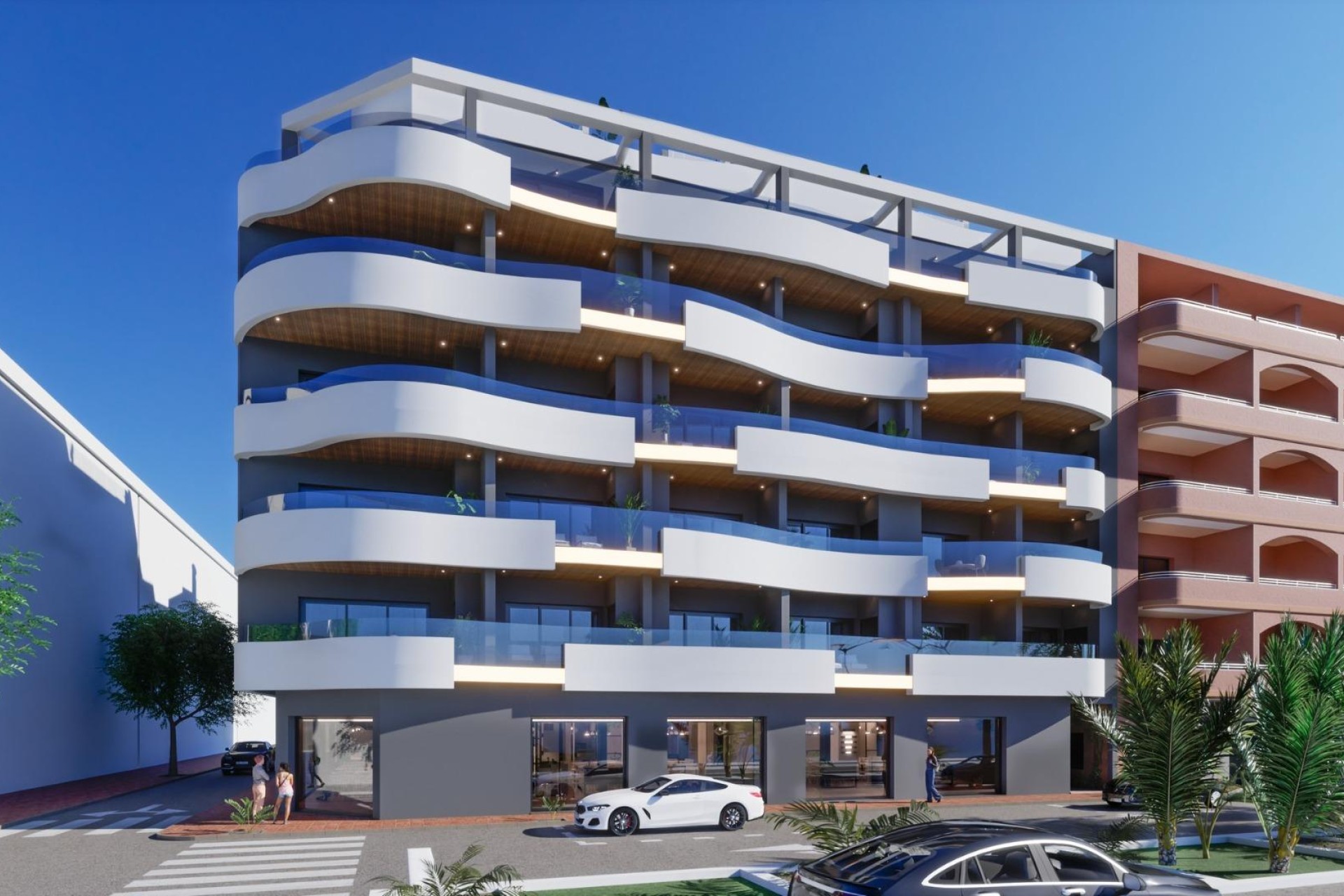 Новое здание - Apartment - Torrevieja - Habaneras