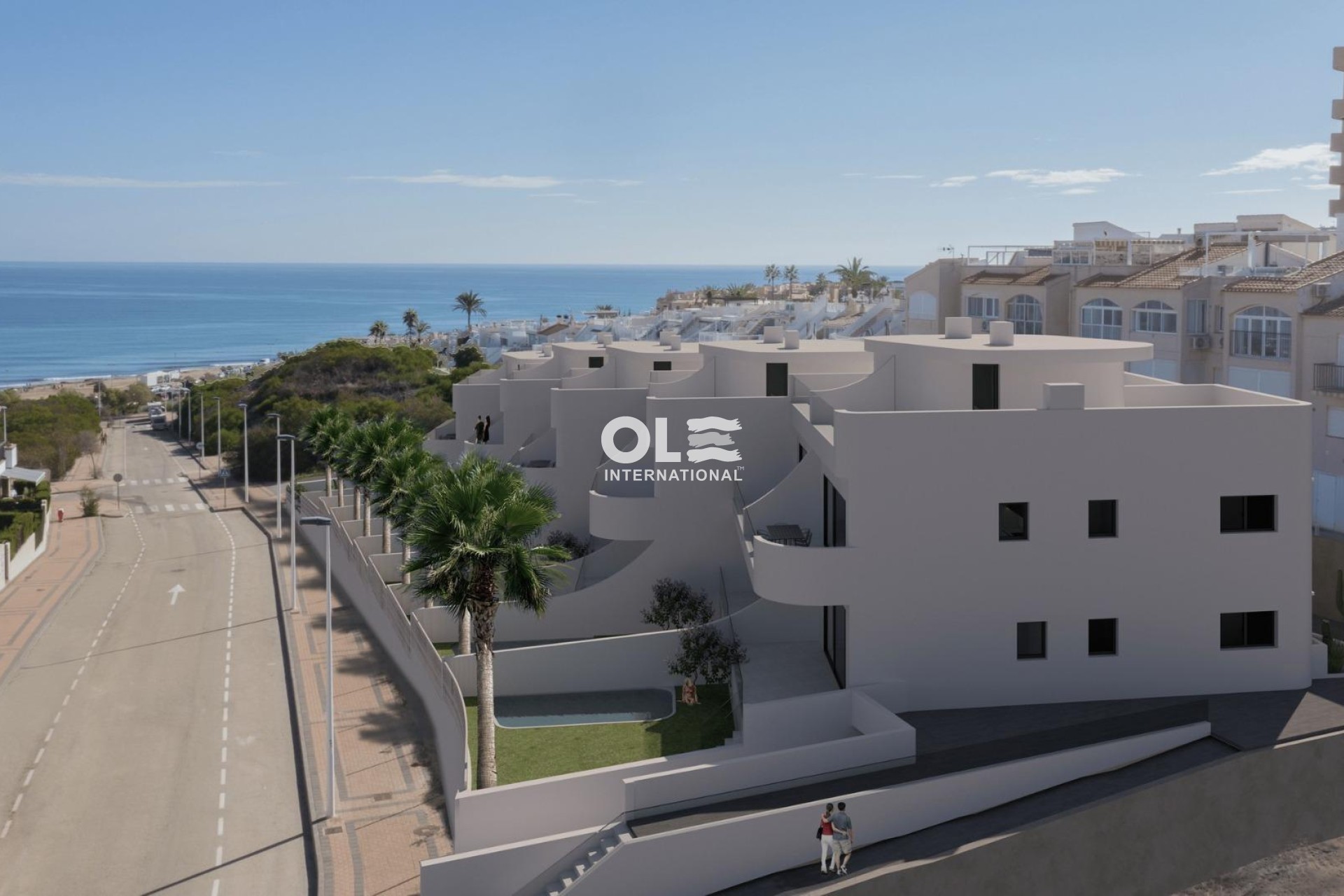 Новое здание - Apartment - Torrevieja - La Mata-La Manguilla