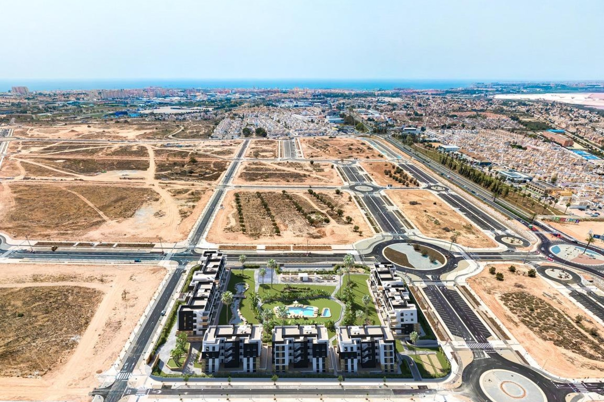 Новое здание - Apartment - Torrevieja - La Siesta