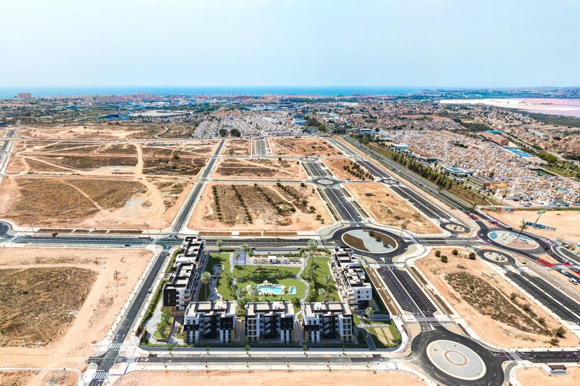 Новое здание - Apartment - Torrevieja - La Siesta