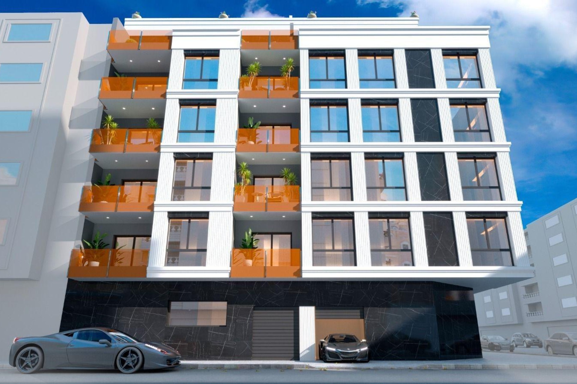 Новое здание - Apartment - Torrevieja - Parque de las Naciones