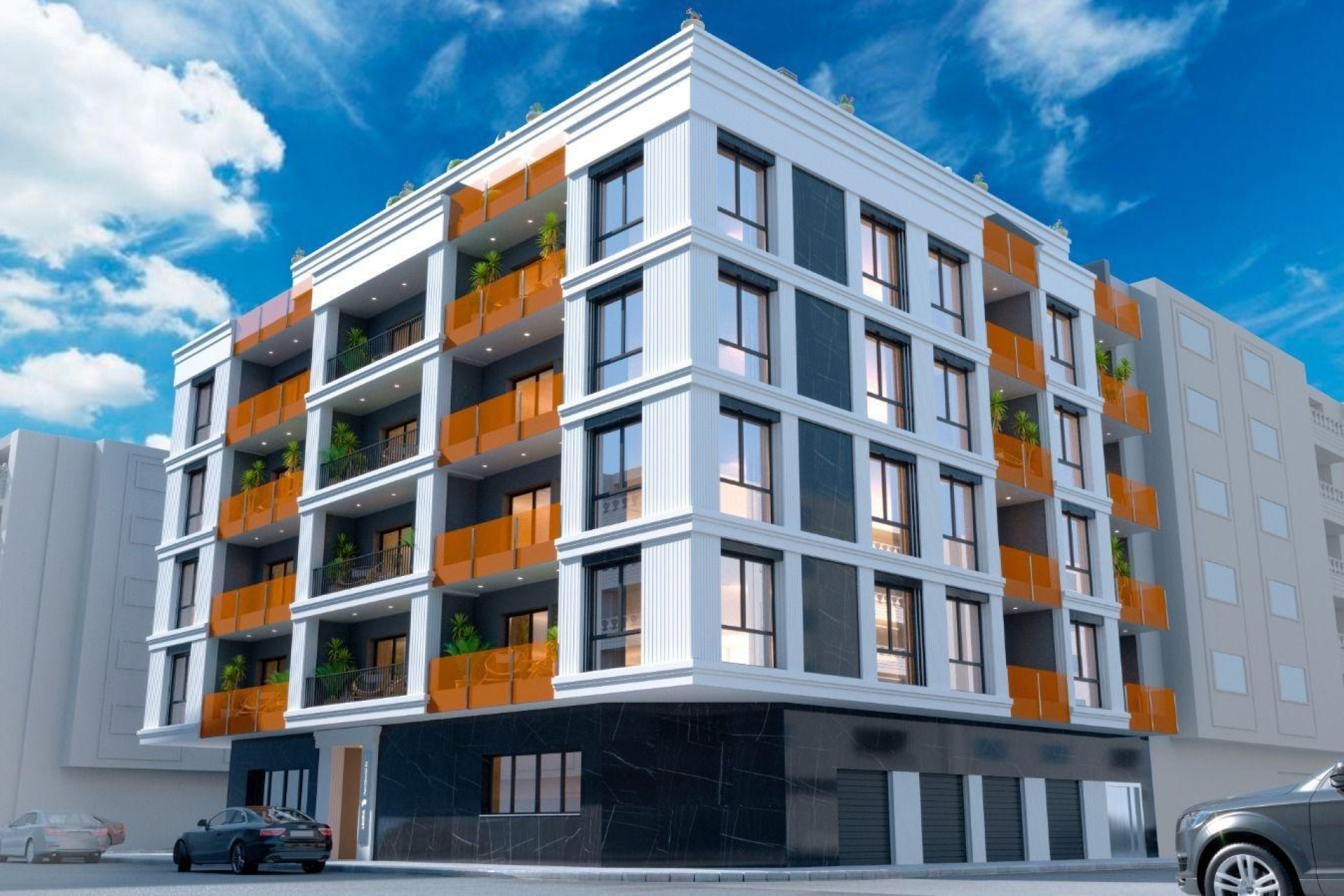 Новое здание - Apartment - Torrevieja - Parque de las Naciones