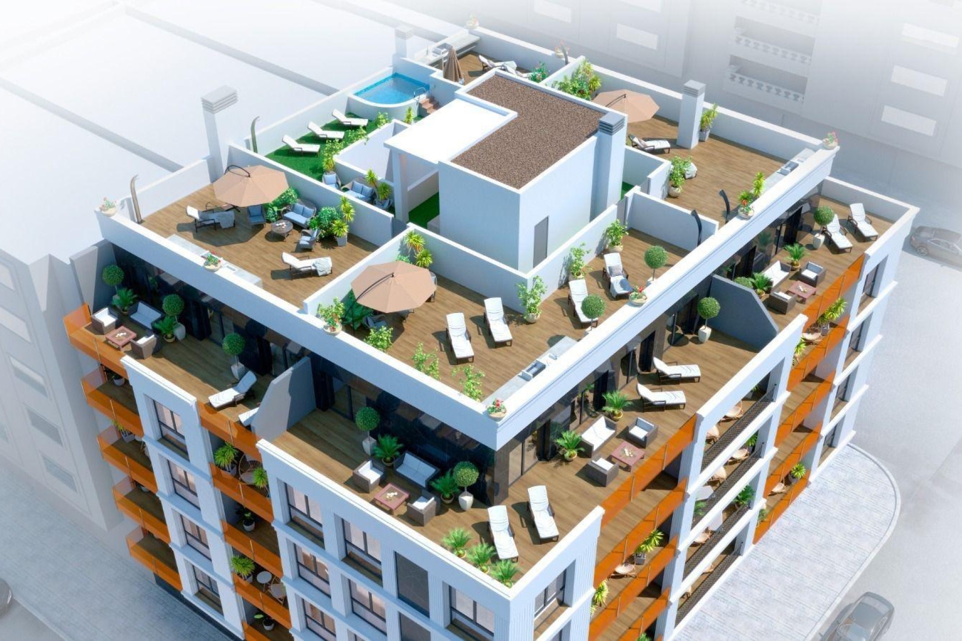 Новое здание - Apartment - Torrevieja - Parque de las Naciones