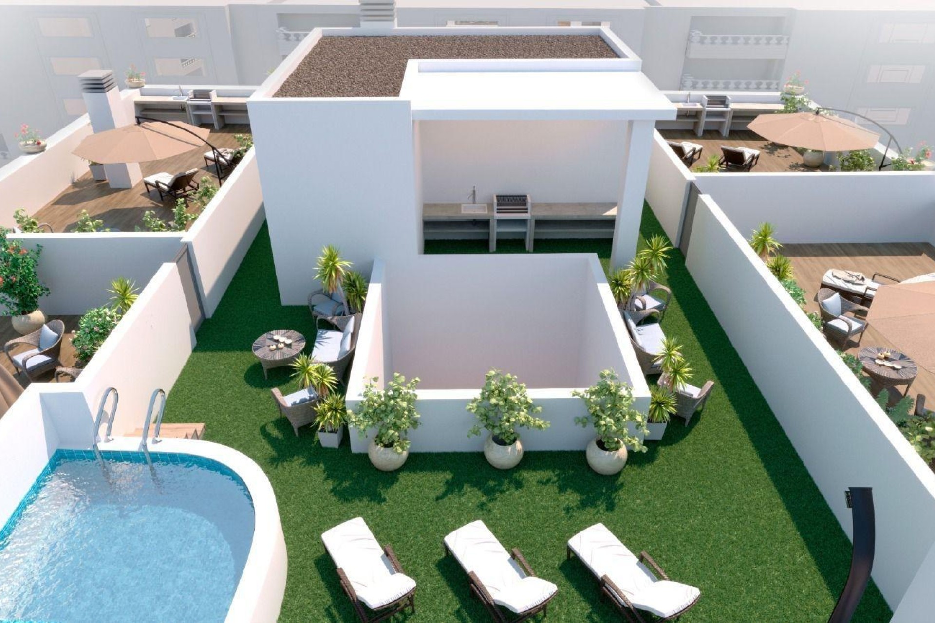 Новое здание - Apartment - Torrevieja - Parque de las Naciones