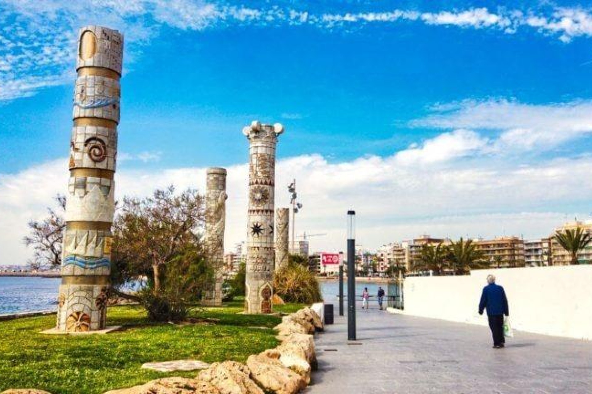 Новое здание - Apartment - Torrevieja - Playa de El Cura