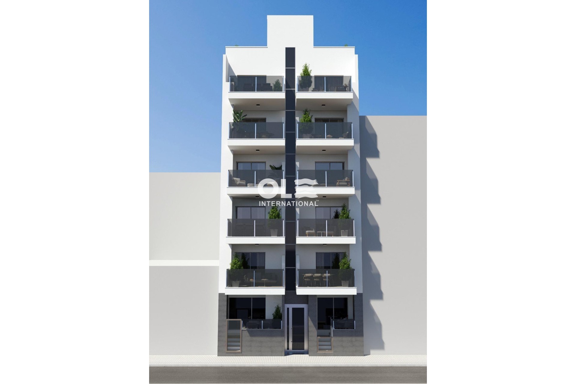 Новое здание - Apartment - Torrevieja - Playa de El Cura
