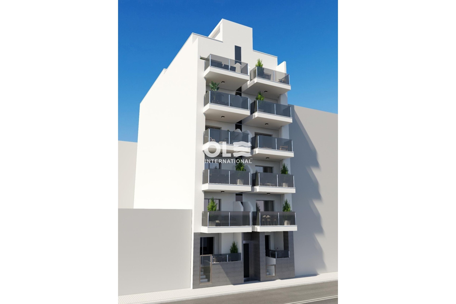 Новое здание - Apartment - Torrevieja - Playa de El Cura