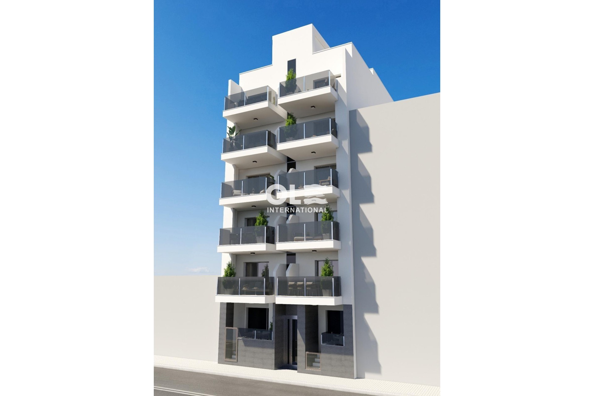 Новое здание - Apartment - Torrevieja - Playa de El Cura