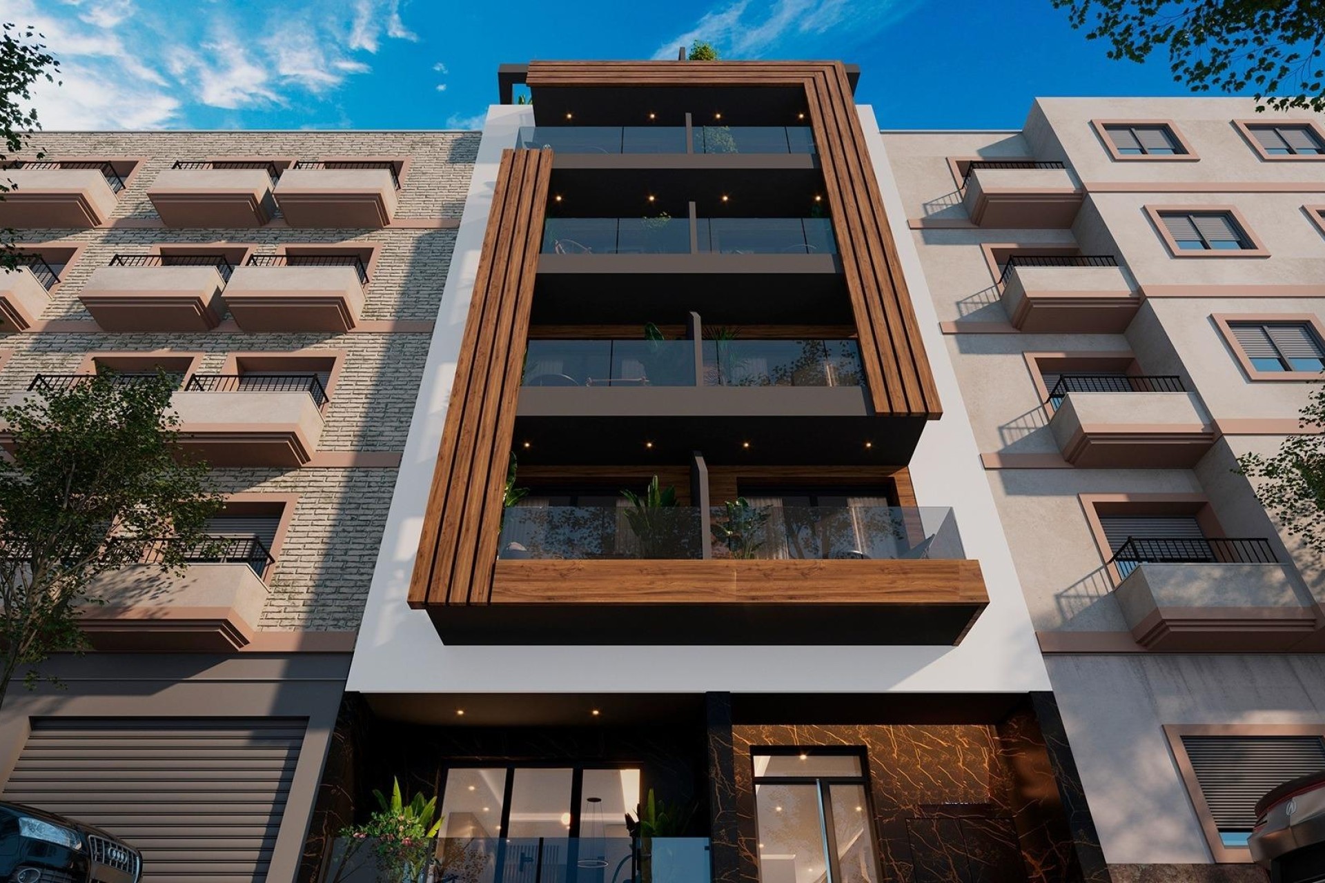 Новое здание - Apartment - Torrevieja - Playa de El Cura