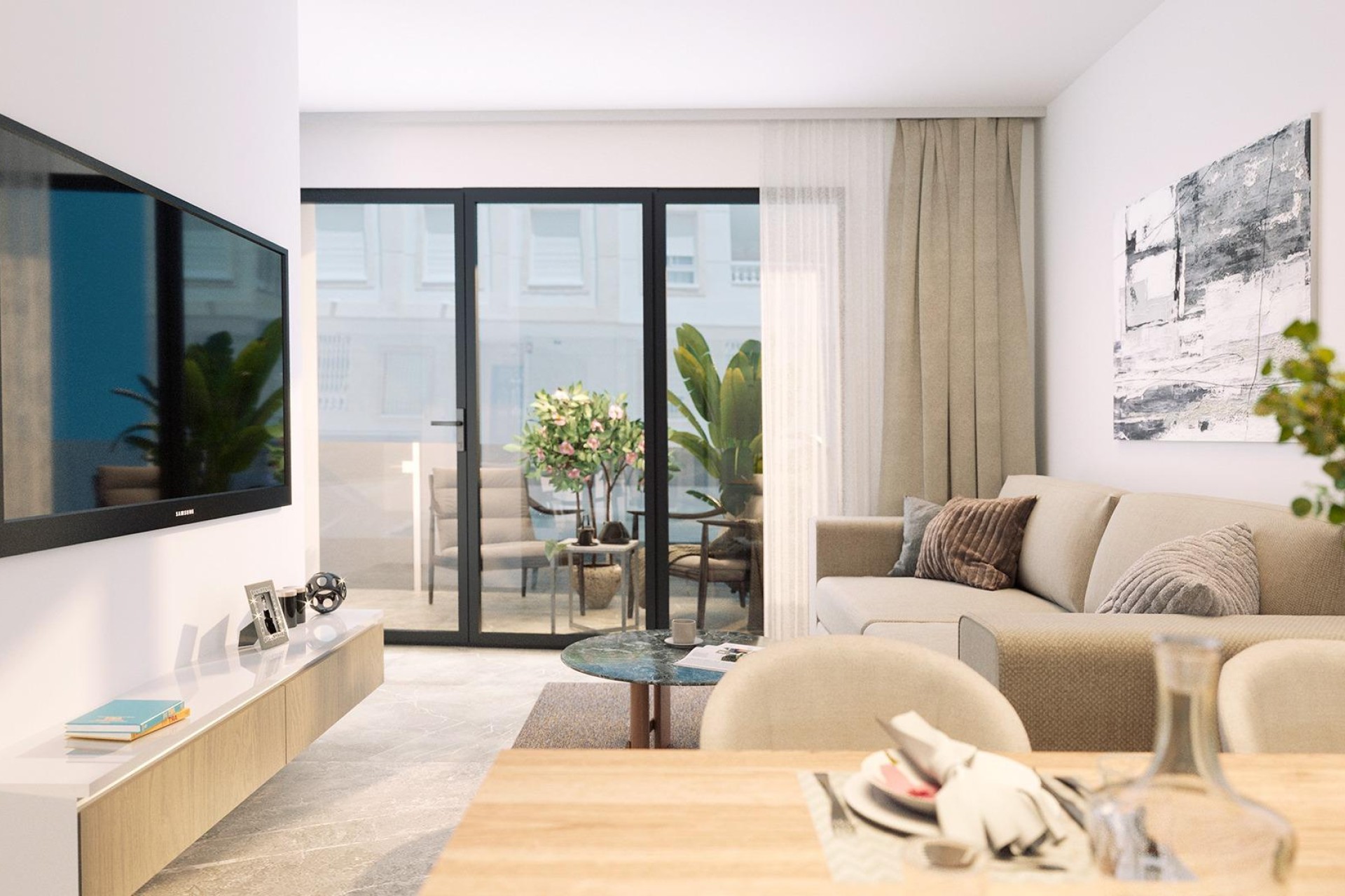 Новое здание - Apartment - Torrevieja - Playa de El Cura