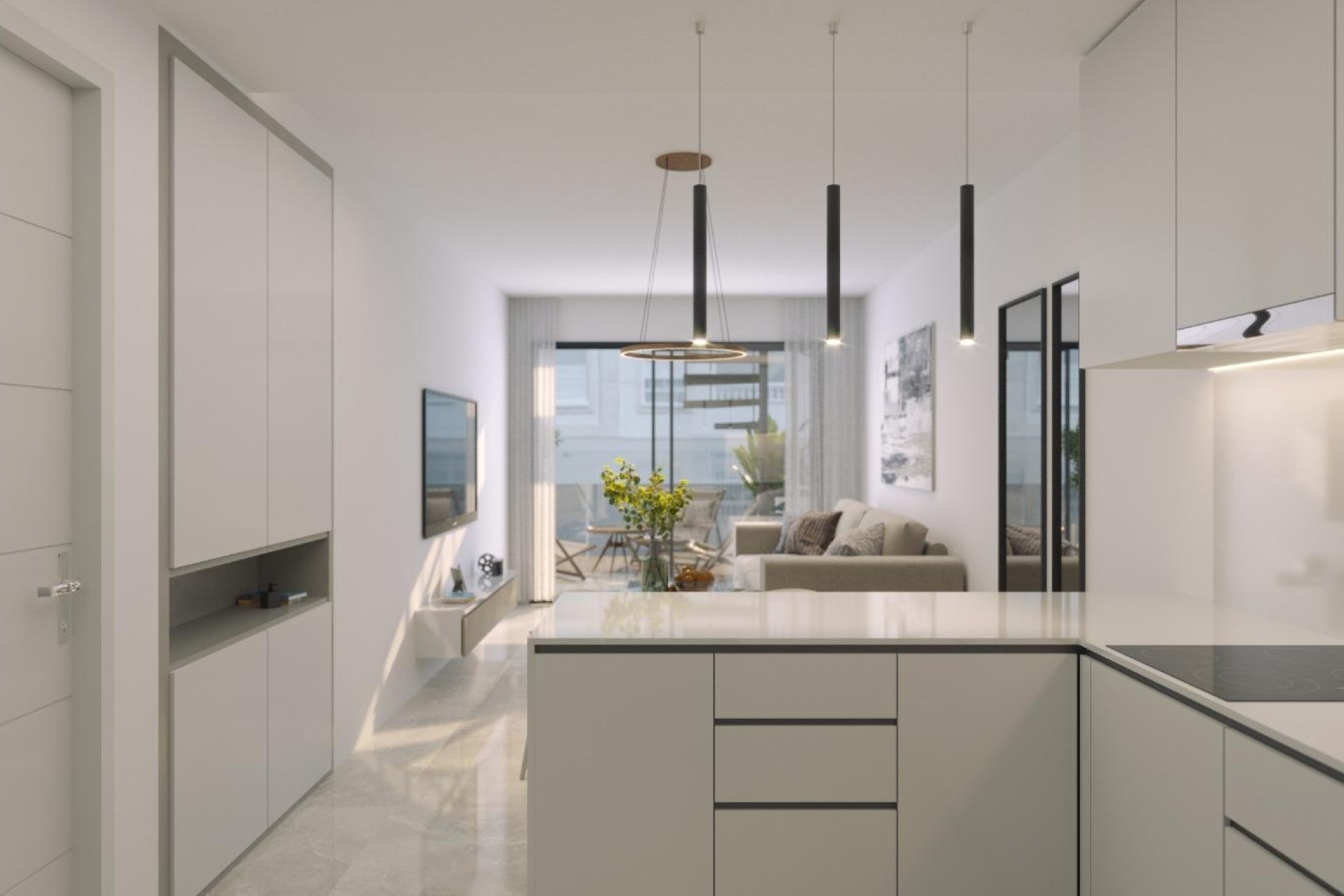 Новое здание - Apartment - Torrevieja - Playa de El Cura