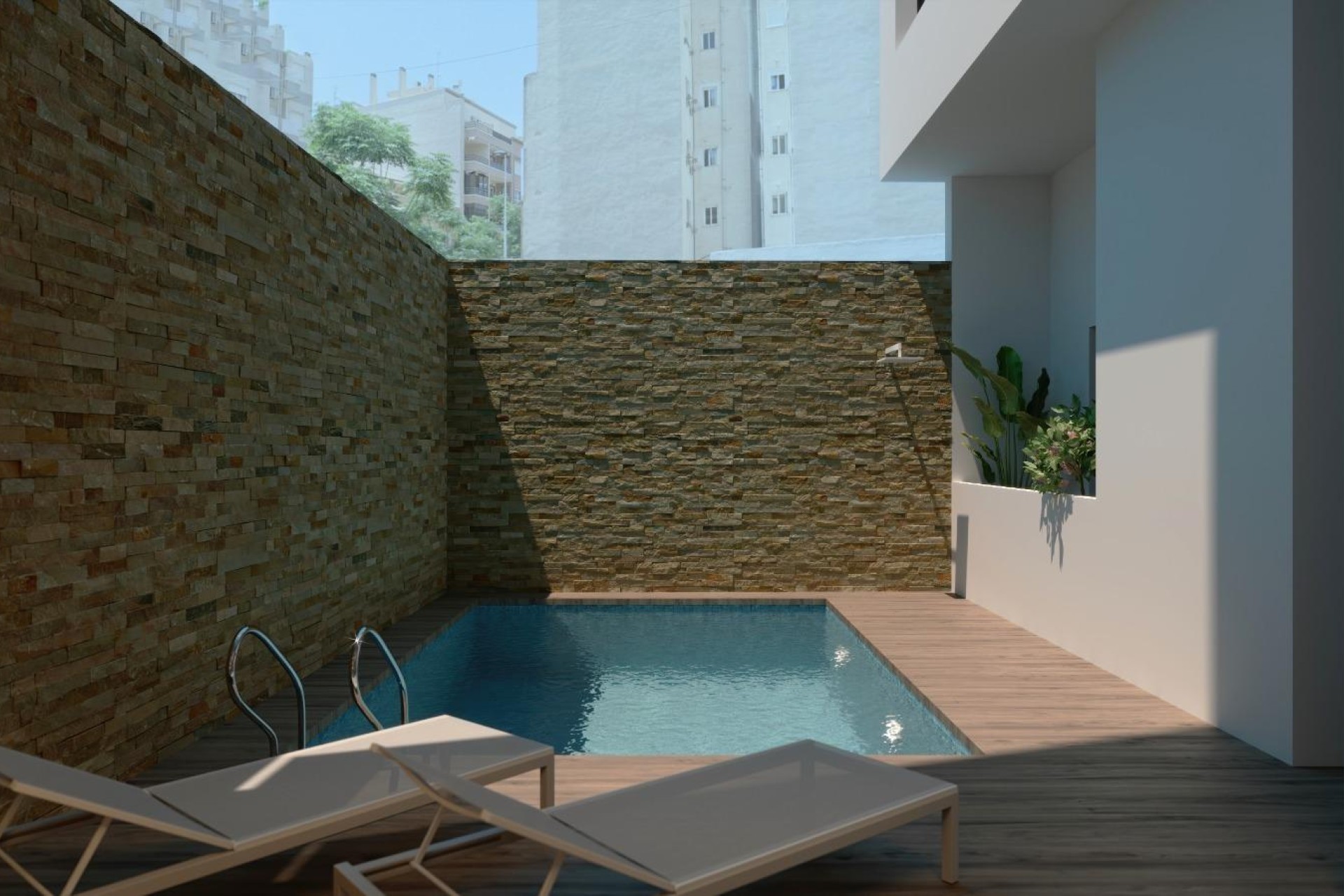 Новое здание - Apartment - Torrevieja - Playa de El Cura