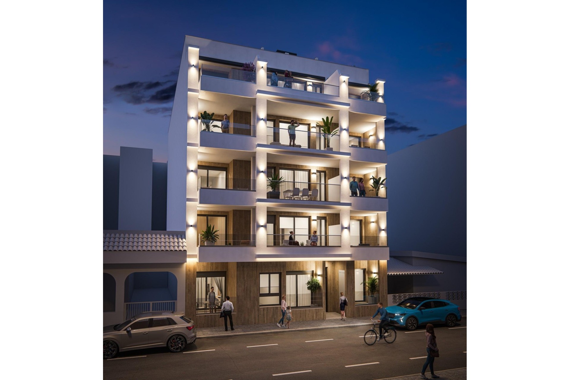 Новое здание - Apartment - Torrevieja - Playa de El Cura