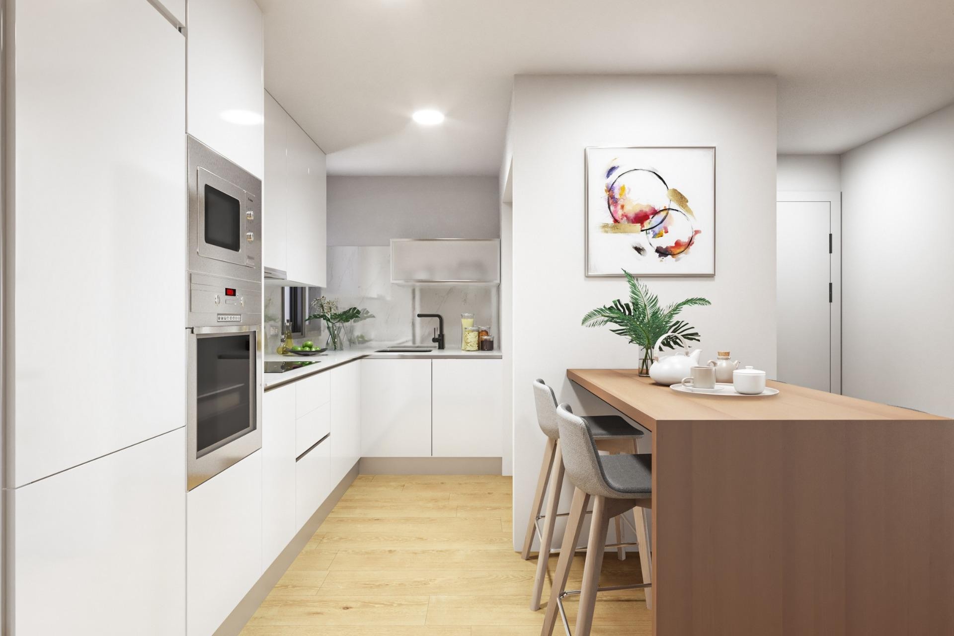 Новое здание - Apartment - Torrevieja - Playa de El Cura