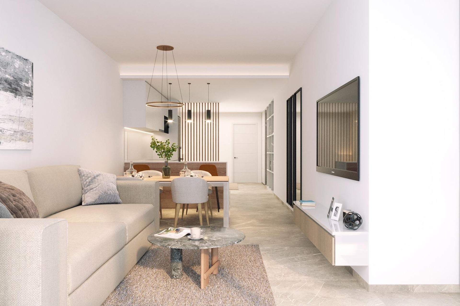 Новое здание - Apartment - Torrevieja - Playa de El Cura
