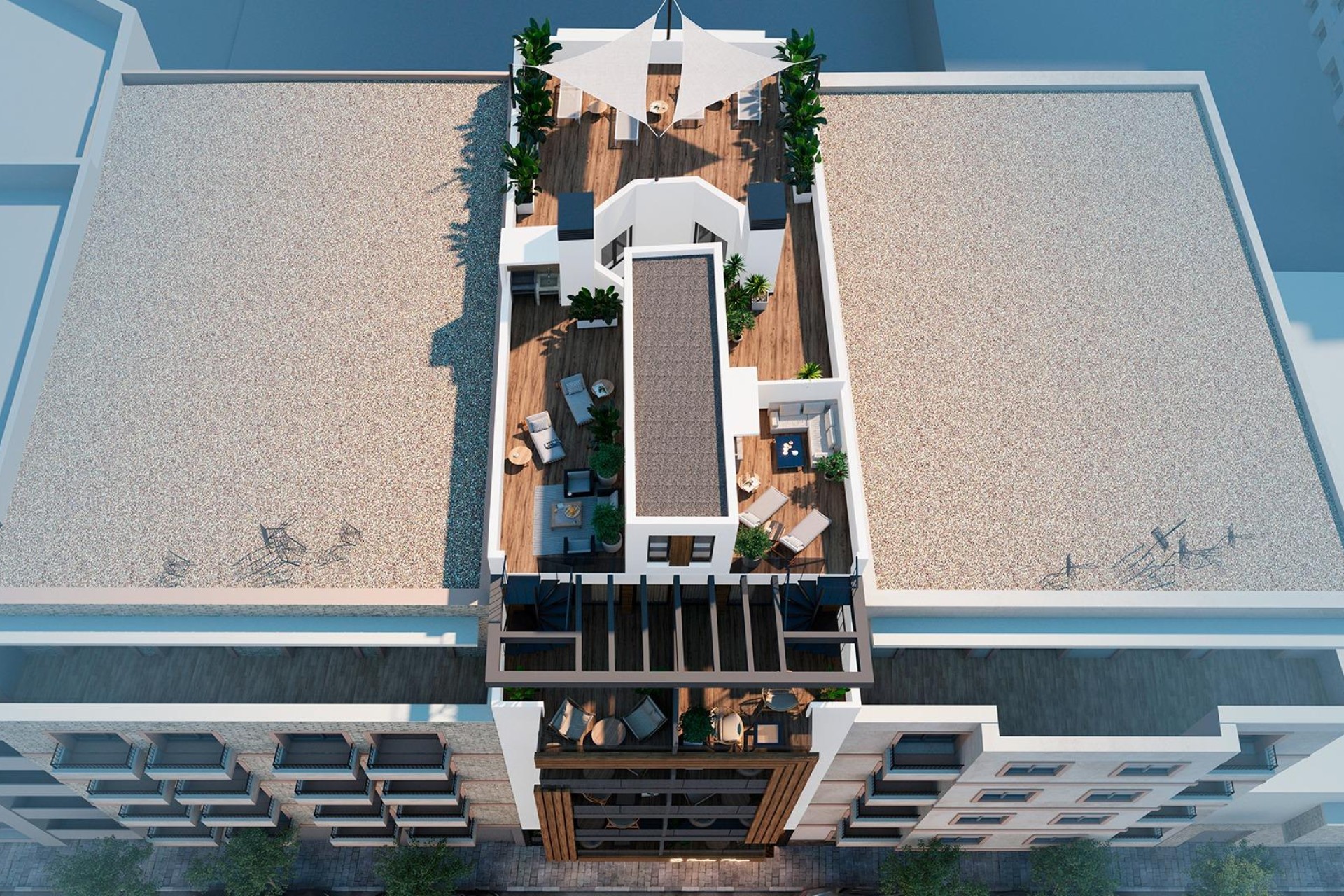 Новое здание - Apartment - Torrevieja - Playa de El Cura