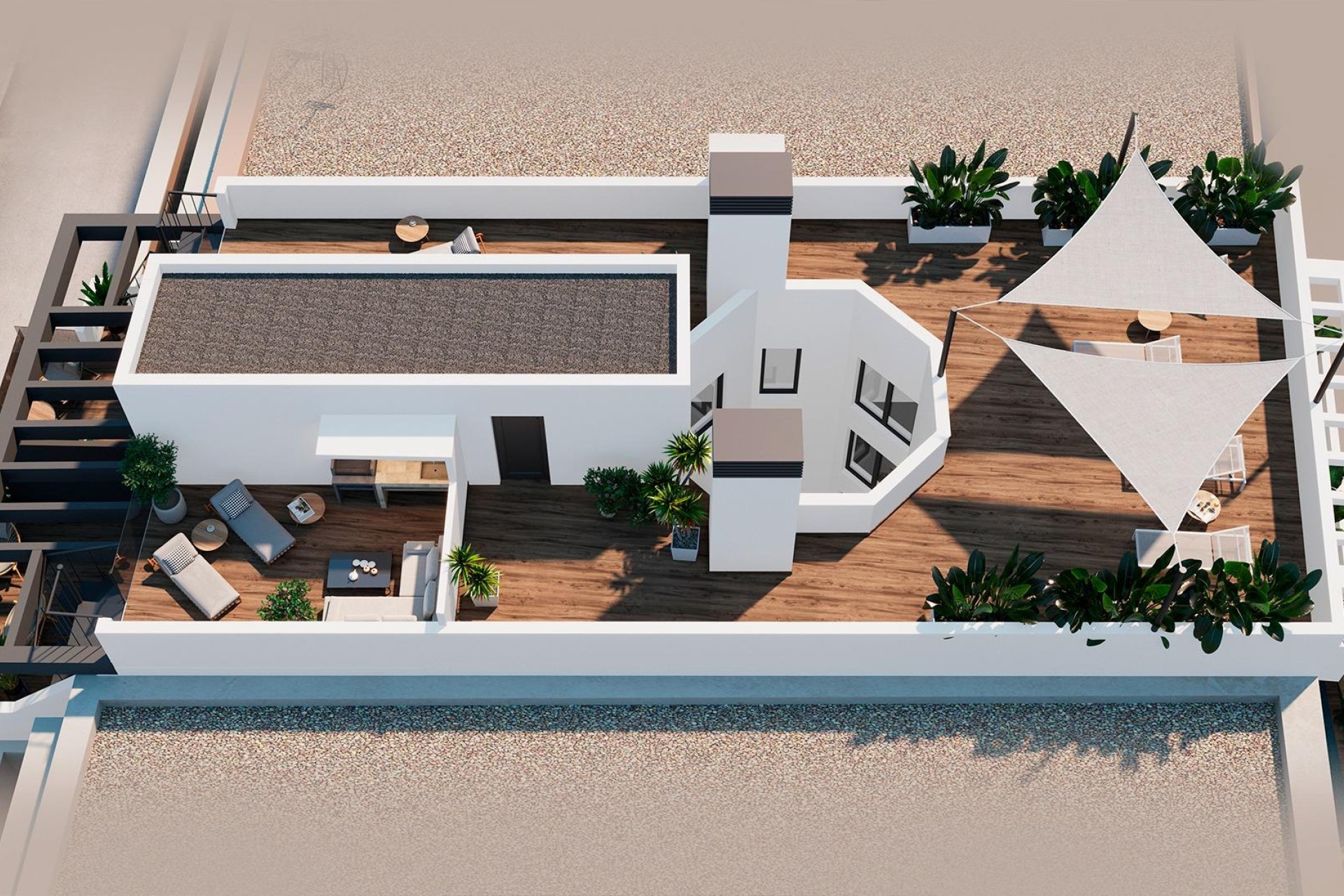 Новое здание - Apartment - Torrevieja - Playa de El Cura