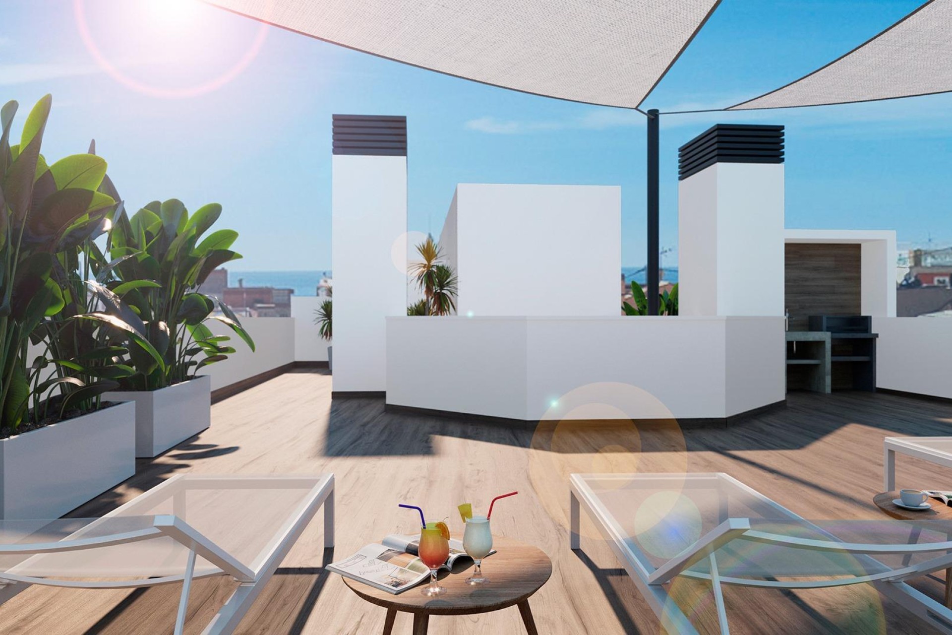 Новое здание - Apartment - Torrevieja - Playa de El Cura