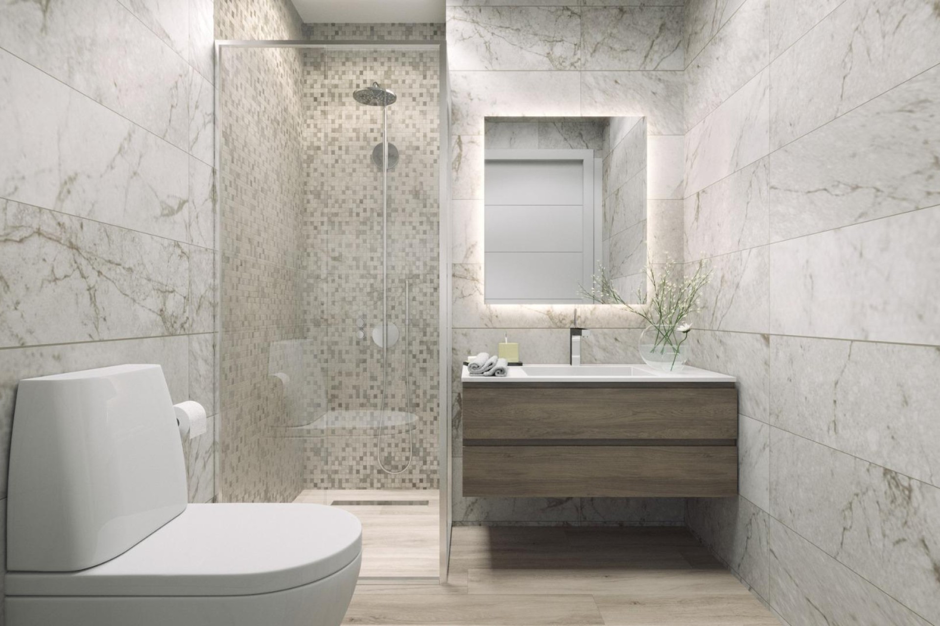 Новое здание - Apartment - Torrevieja - Playa de los Locos