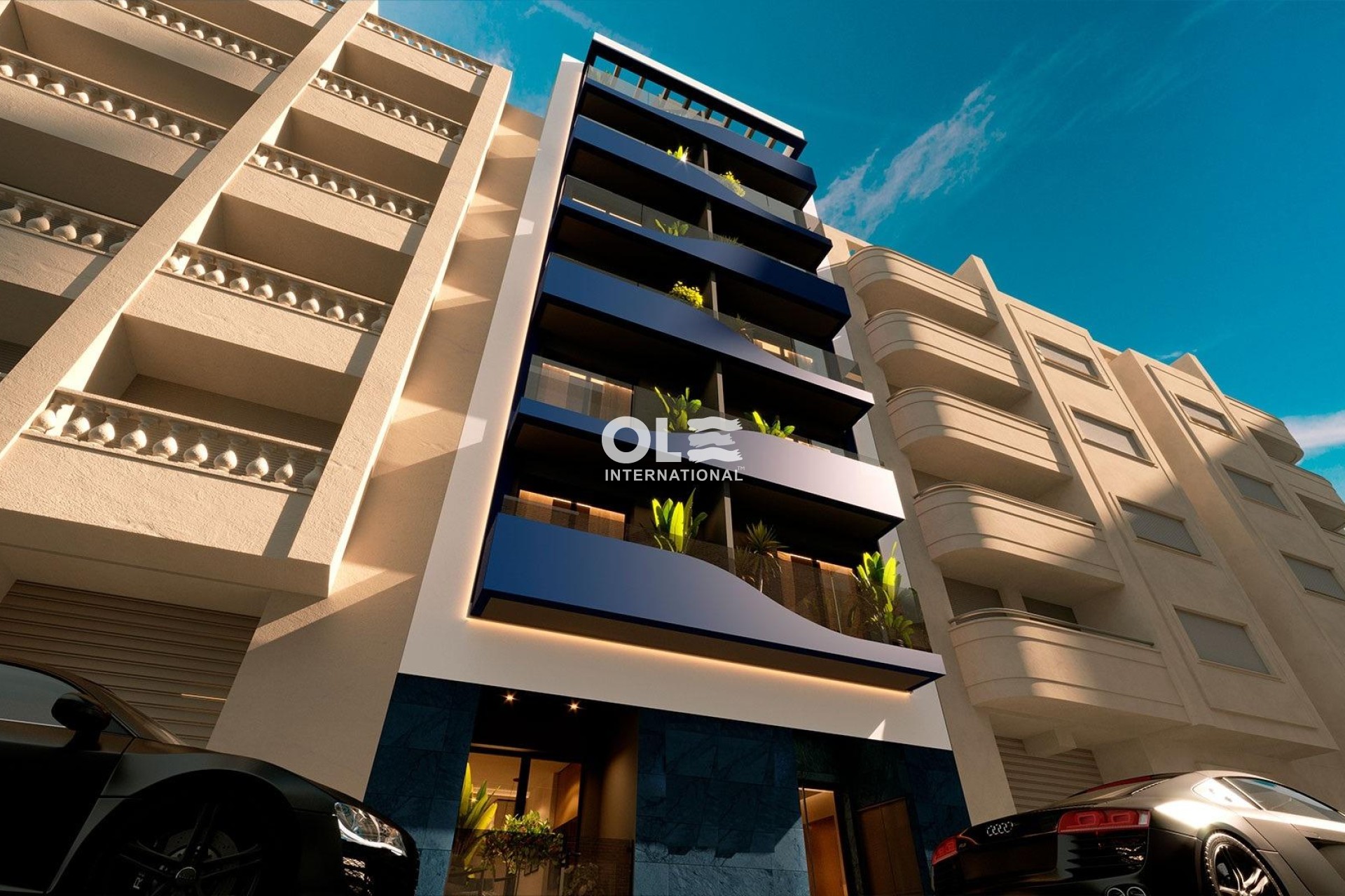 Новое здание - Apartment - Torrevieja - Playa del Acequión