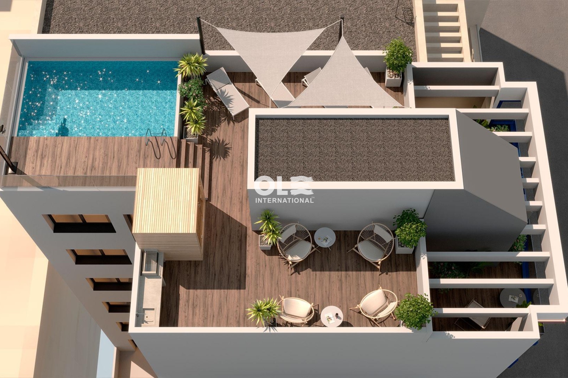 Новое здание - Apartment - Torrevieja - Playa del Acequión