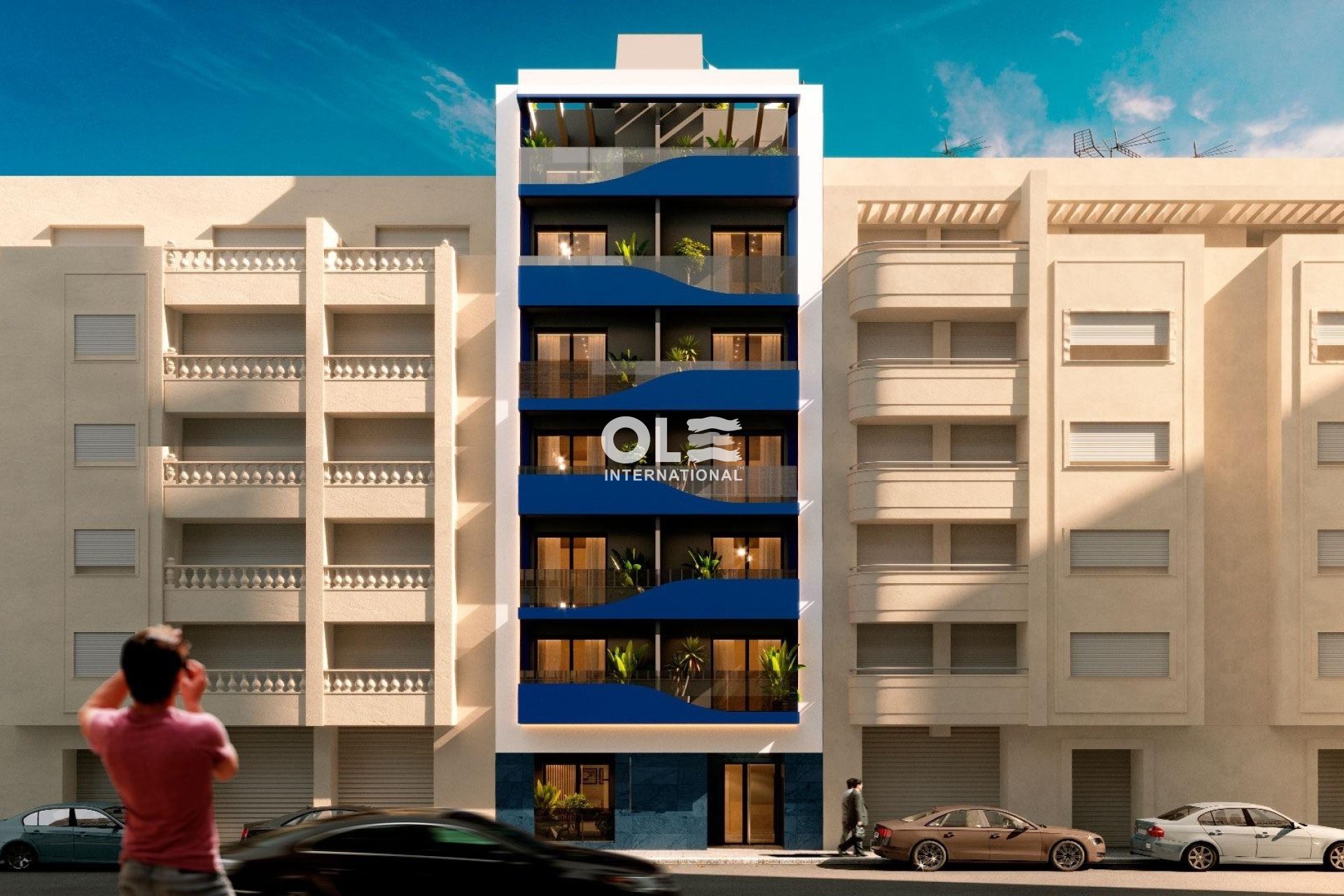 Новое здание - Apartment - Torrevieja - Playa del Acequión