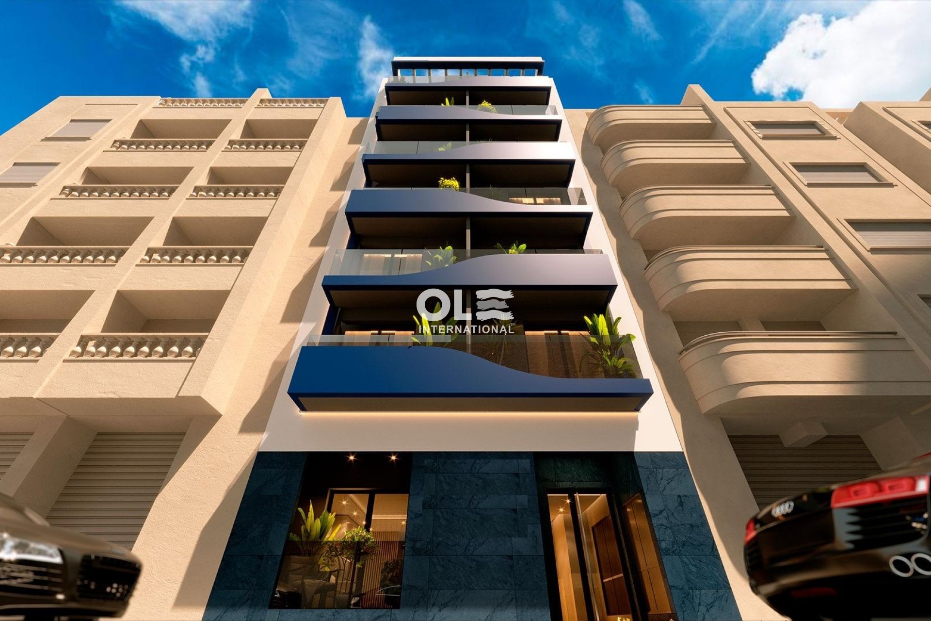 Новое здание - Apartment - Torrevieja - Playa del Acequión