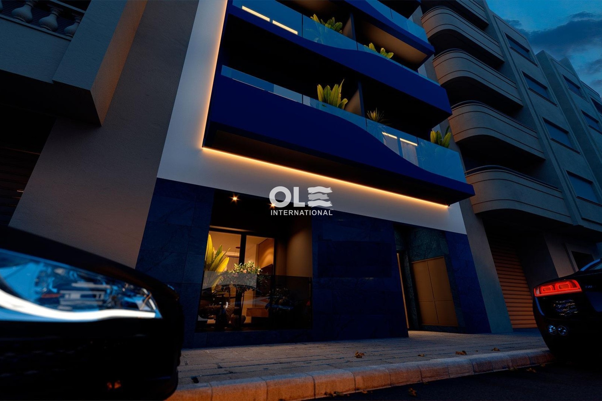 Новое здание - Apartment - Torrevieja - Playa del Acequión