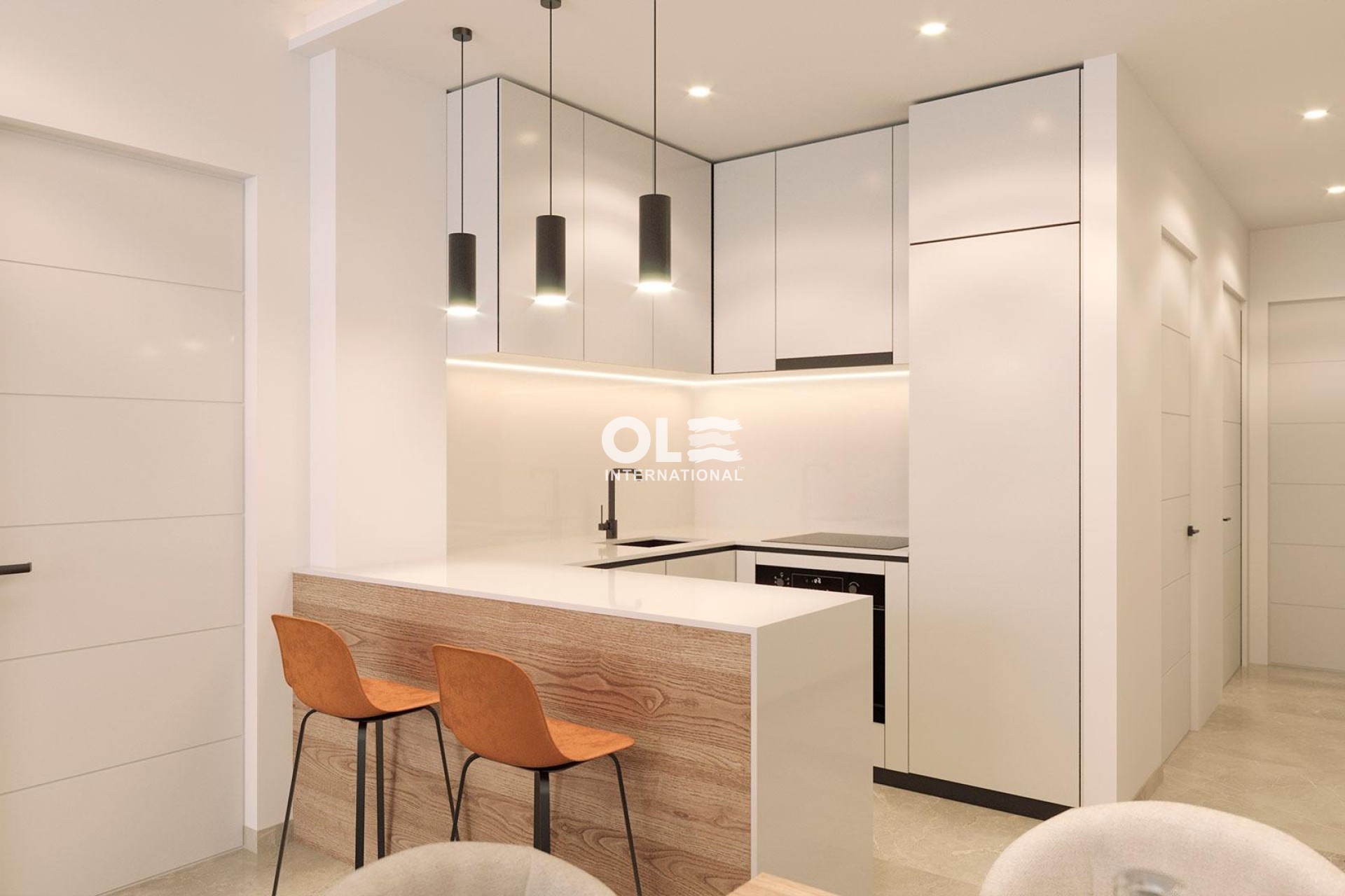 Новое здание - Apartment - Torrevieja - Playa del Acequión