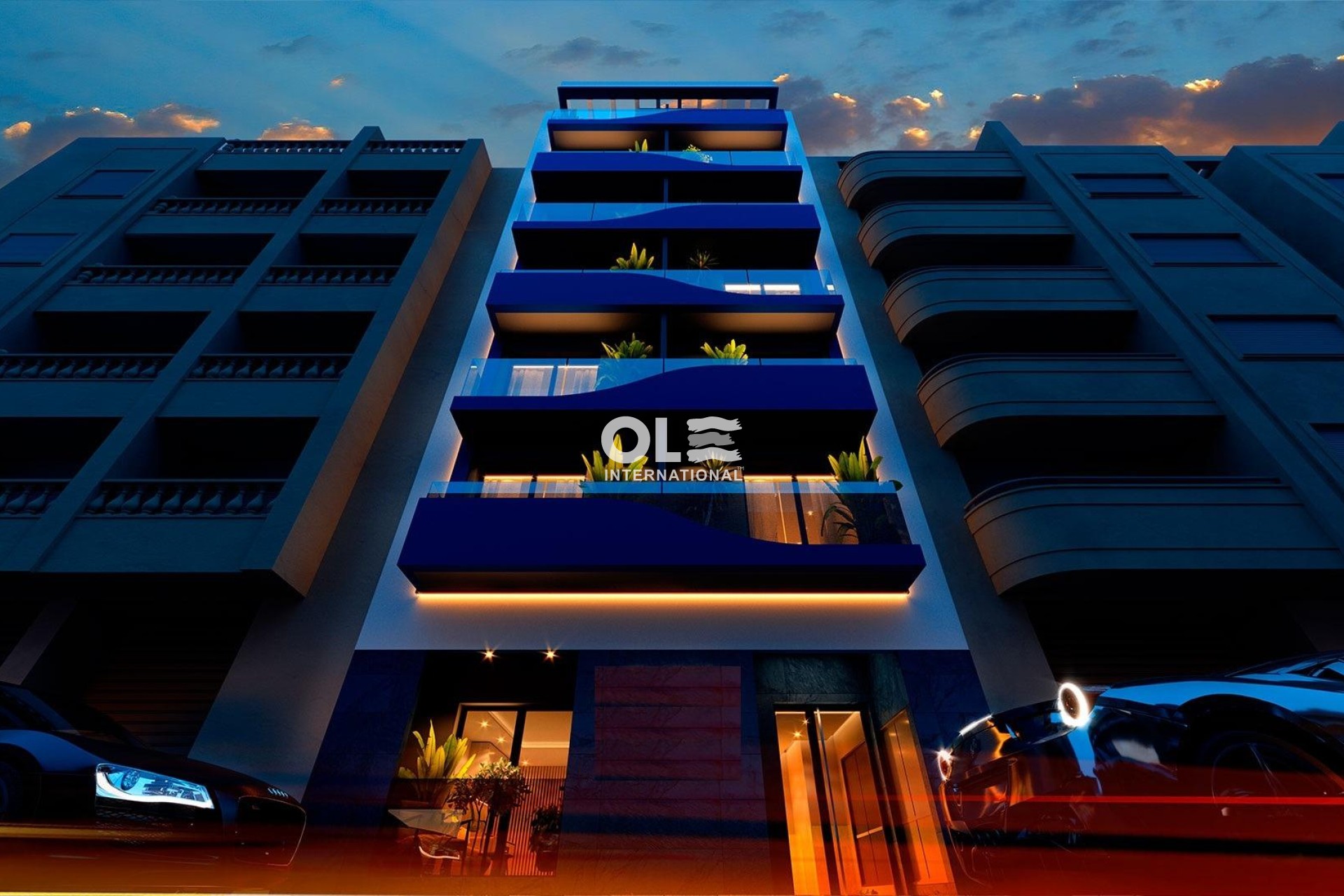 Новое здание - Apartment - Torrevieja - Playa del Acequión