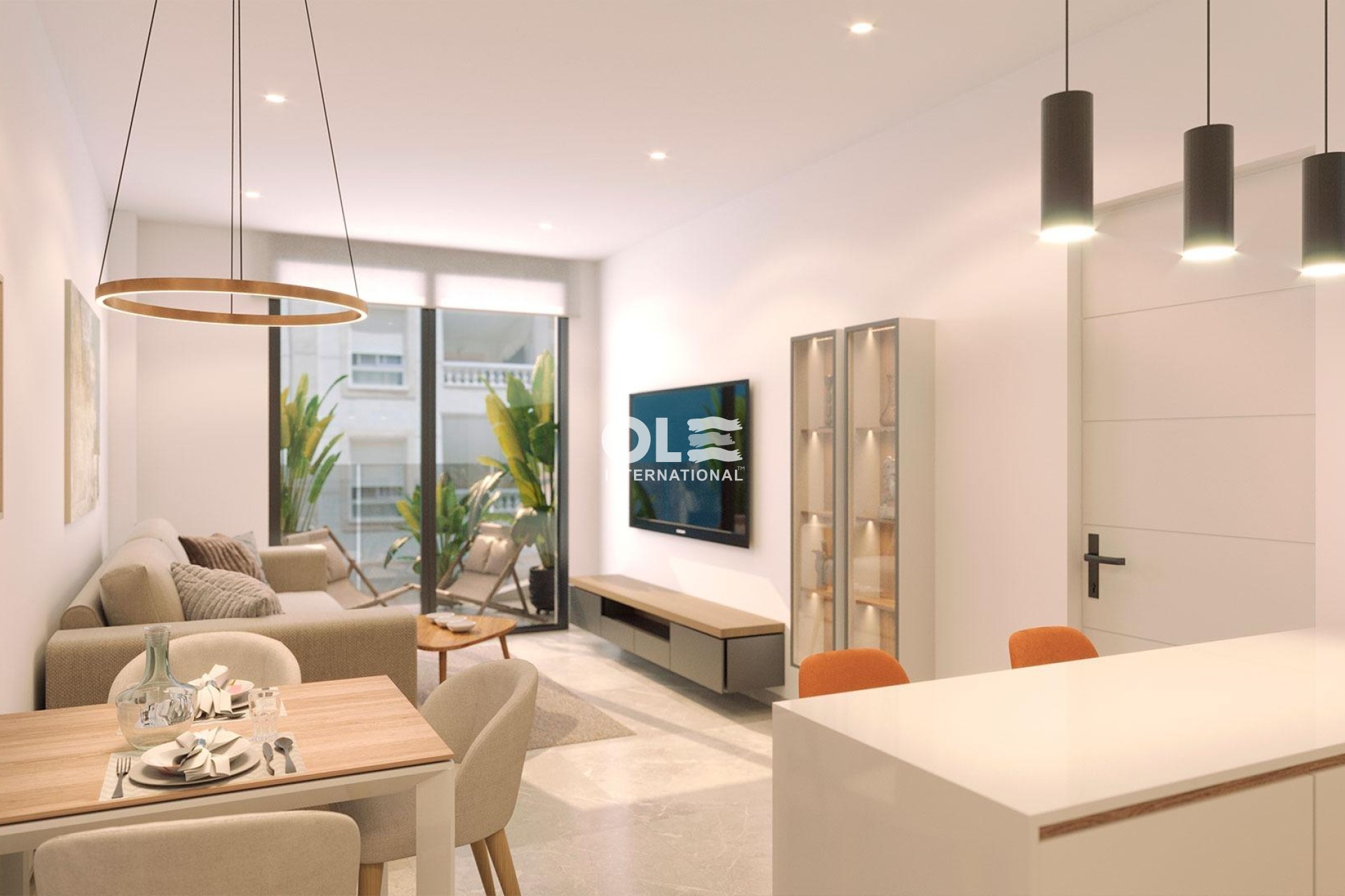 Новое здание - Apartment - Torrevieja - Playa del Acequión