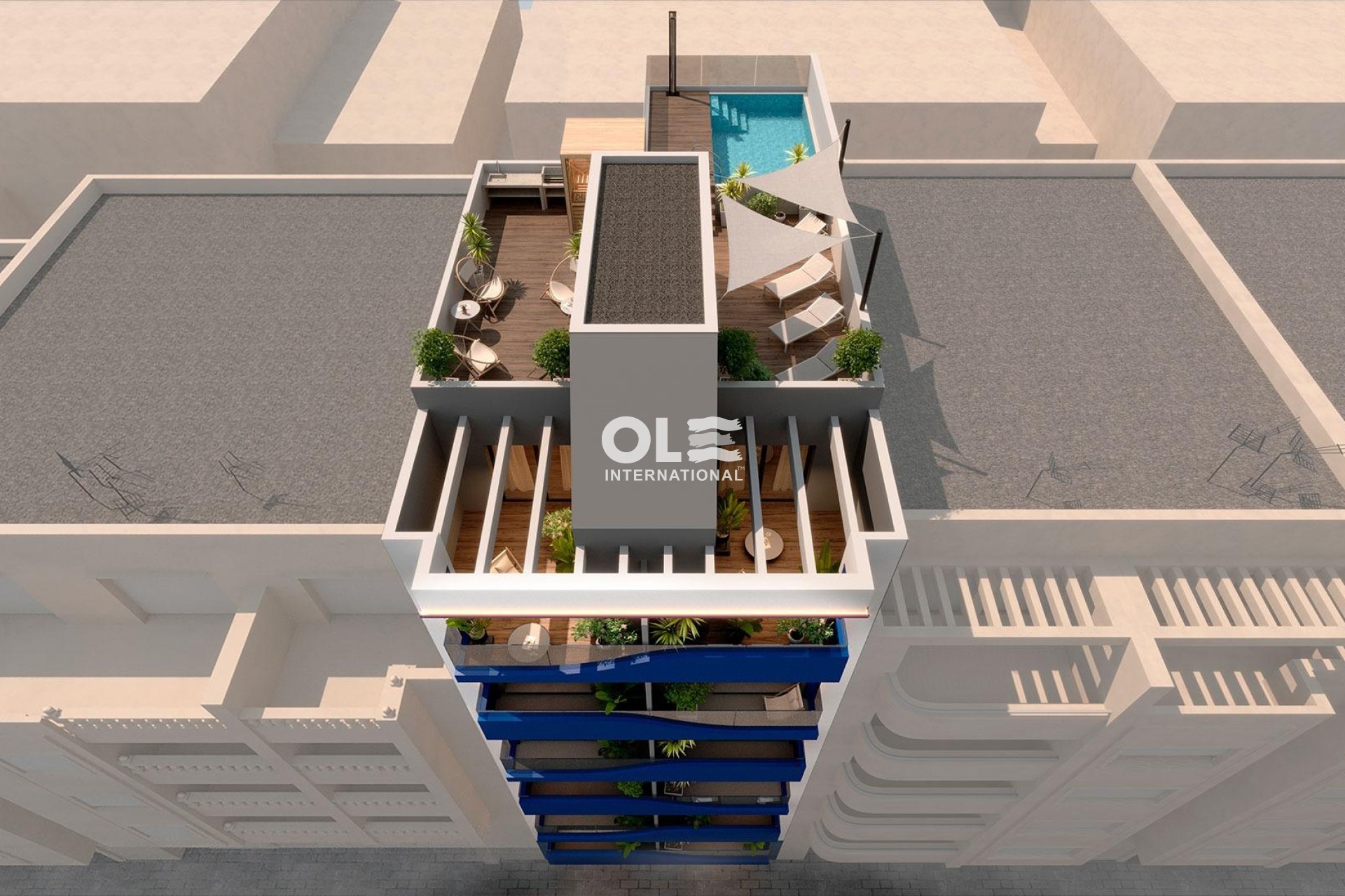 Новое здание - Apartment - Torrevieja - Playa del Acequión